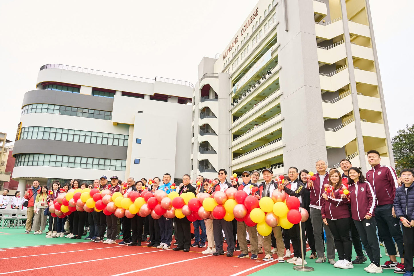 開幕典禮吉波波氣球Opening Popping Balloon Garland