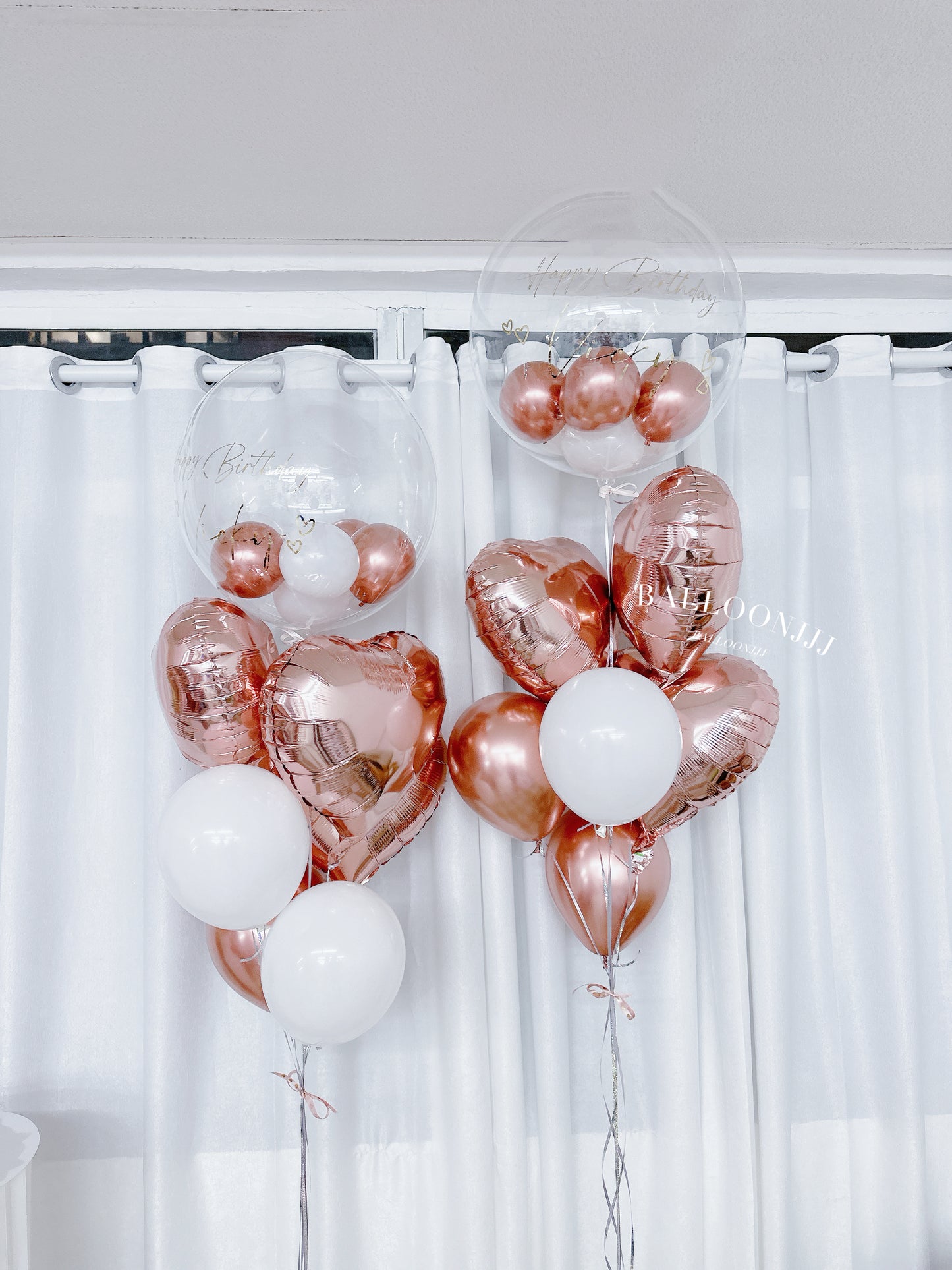 生日氣球串套裝Birthday Balloon Bouquet Set
