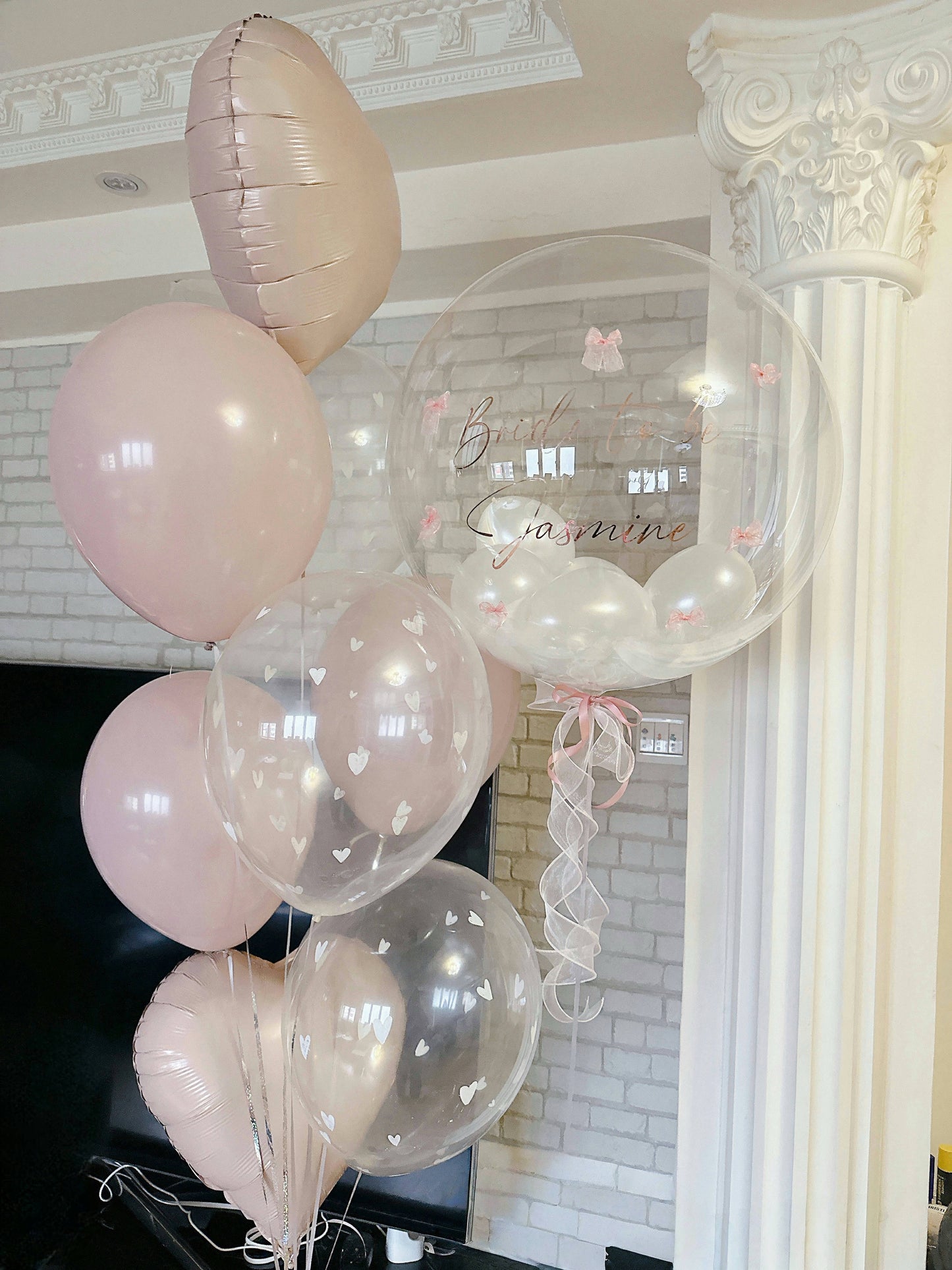 Bride to be氣球串套裝Bride to be Balloon Bouquet Set