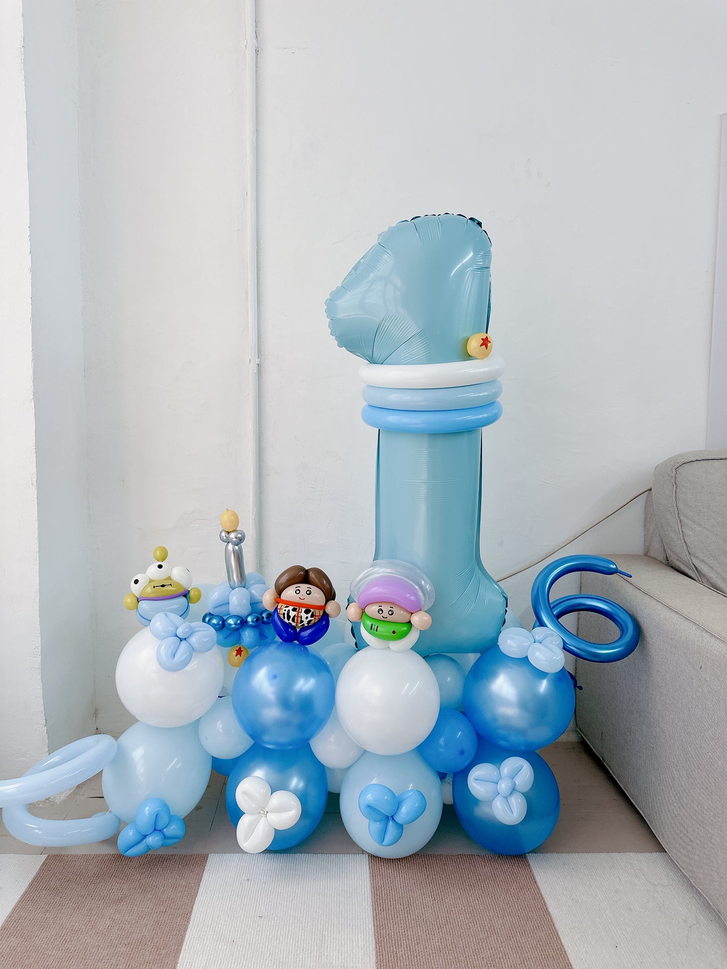 TOY STORY主題公仔氣球座 Balloon Set