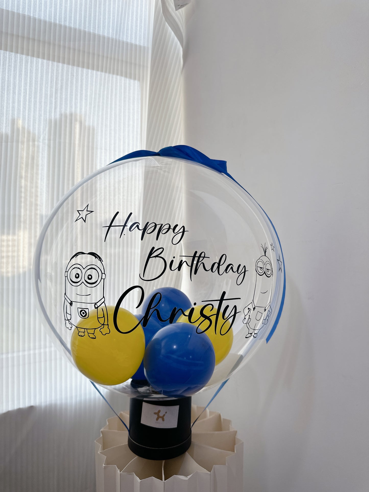 生日氣球盒 Birthday Balloon Box