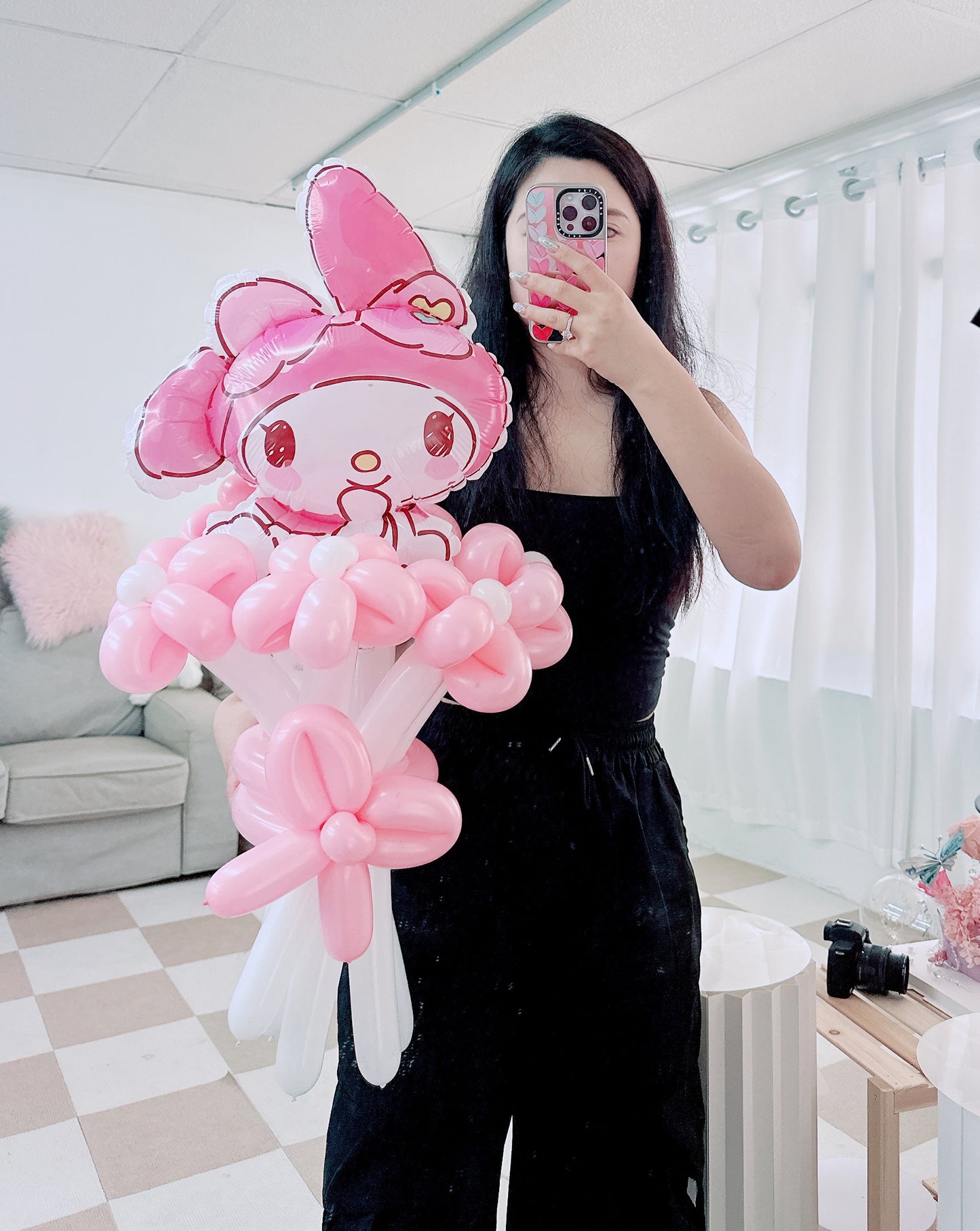 Melody氣球花束 Flower Balloon Bouquet