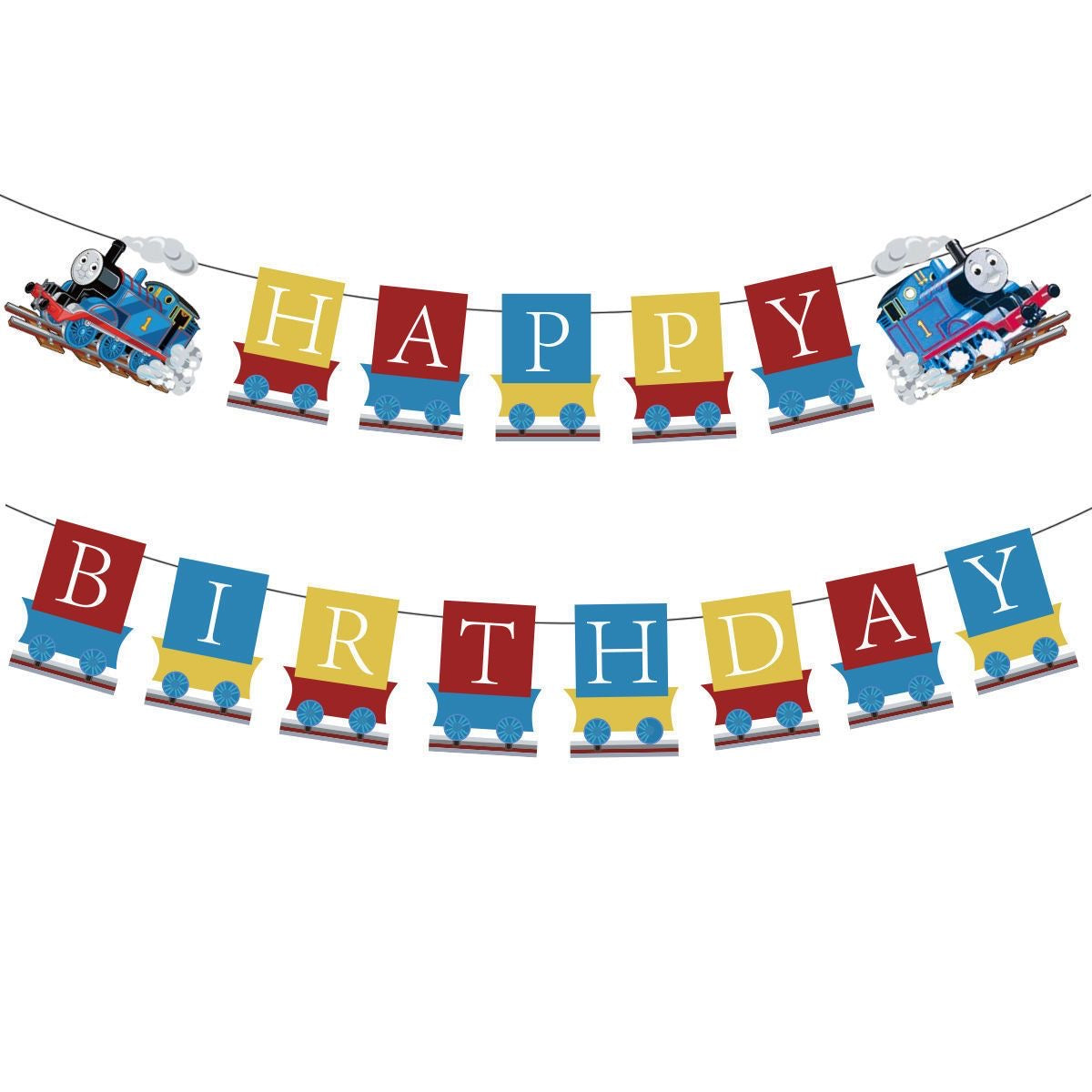Thomas生日氣球材料包 Balloon package