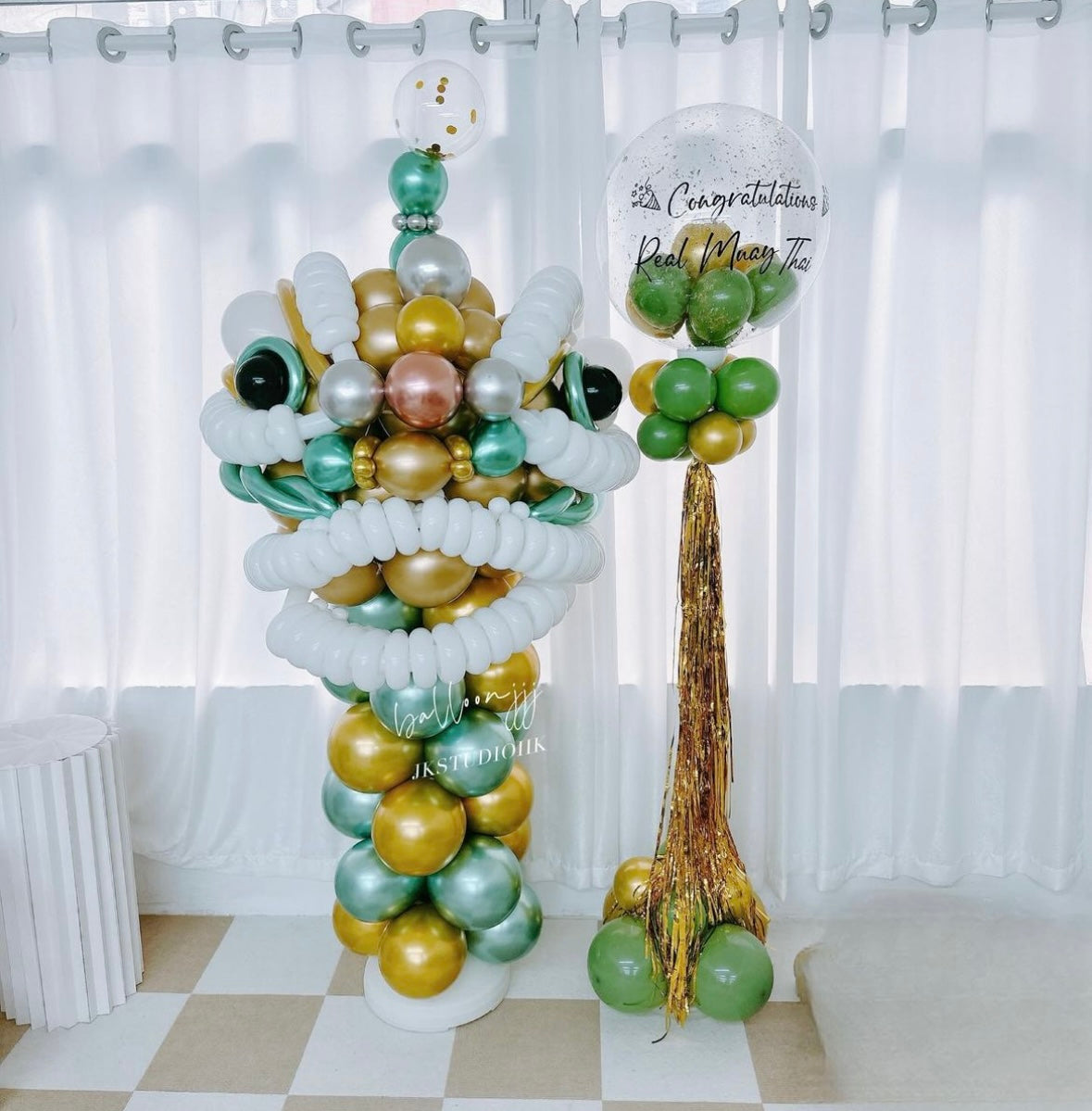 開張舞獅氣球套餐Opening Balloon Set