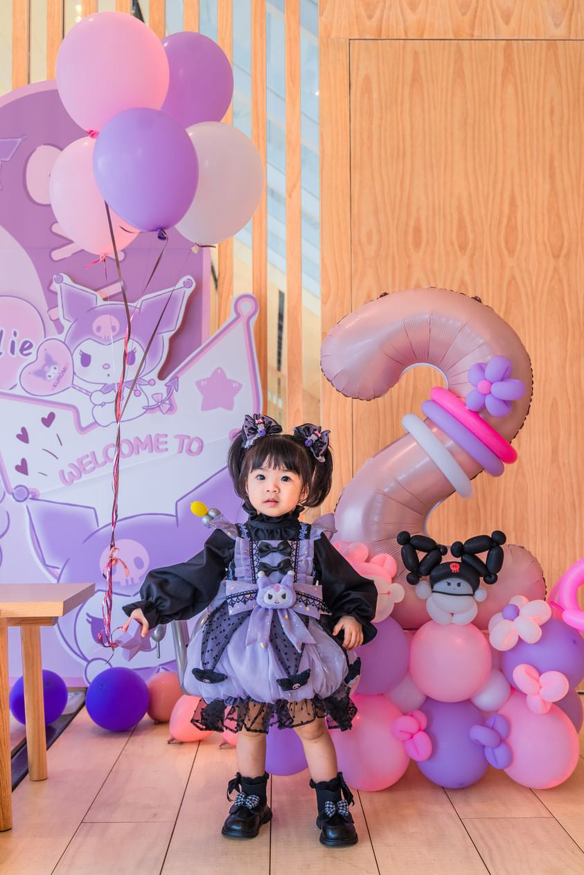 Kuromi主題公仔氣球座 Balloon Set