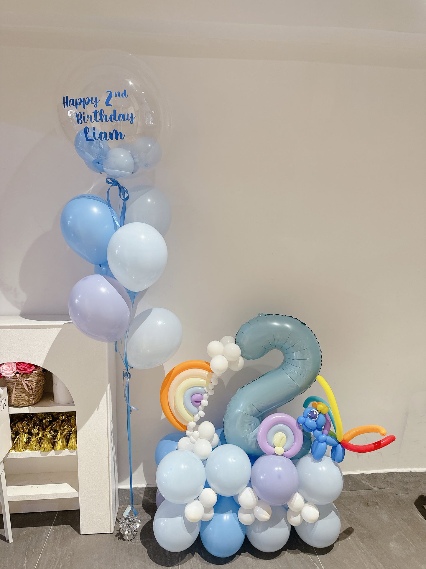 小馬寶利生日氣球套裝 My Little Pony Balloon Set