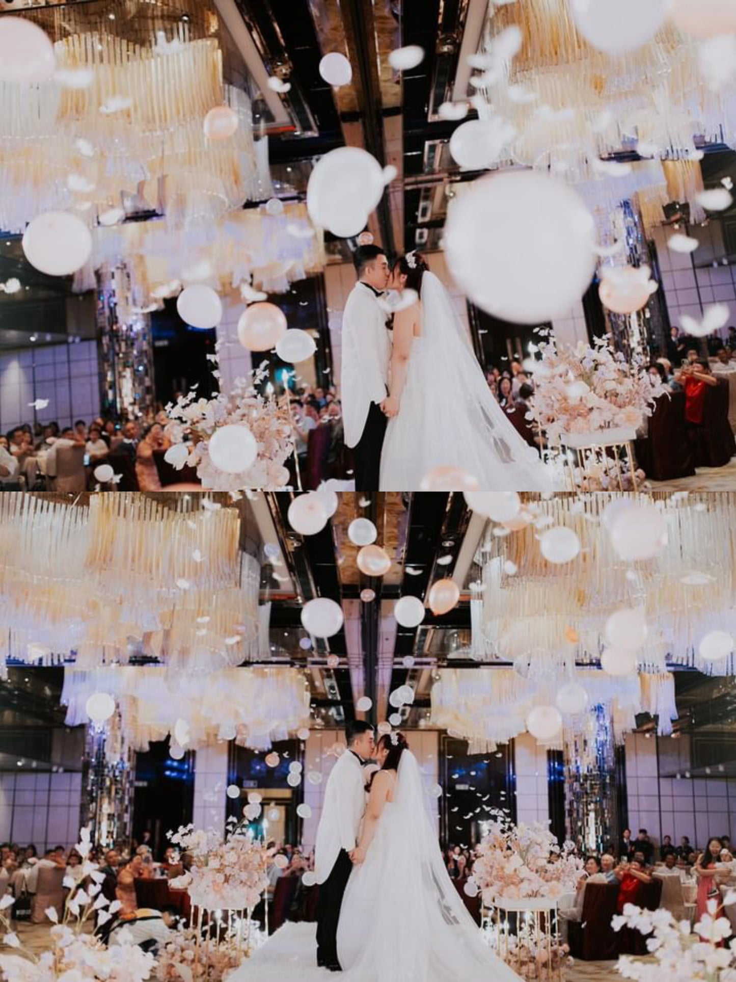 婚禮天爆波波Wedding Balloon