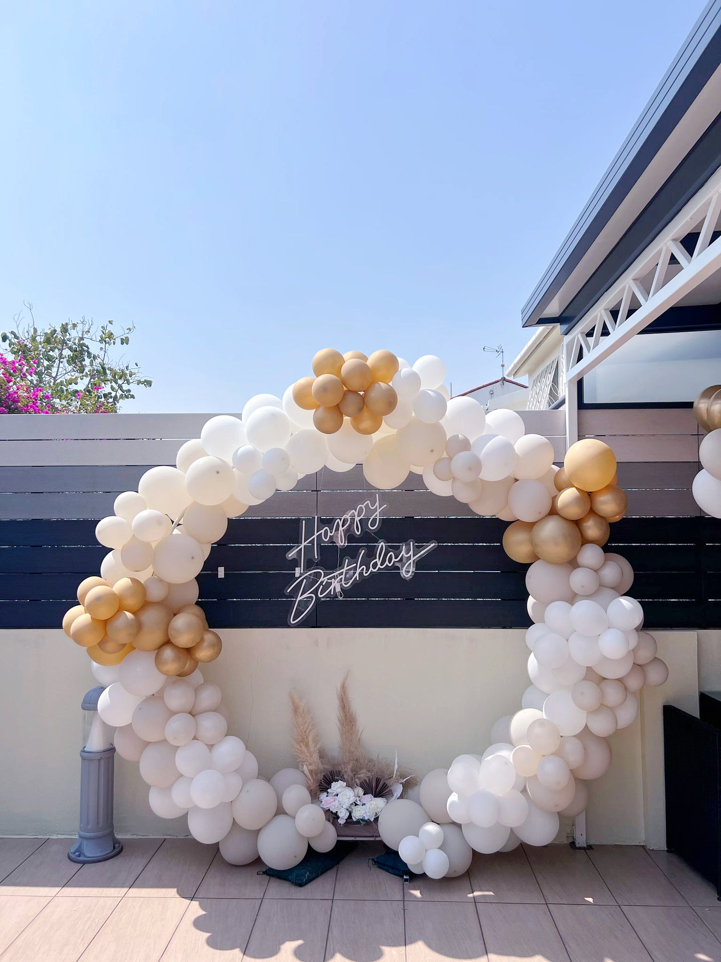 生日氣球拱門Birthday Balloon Arch
