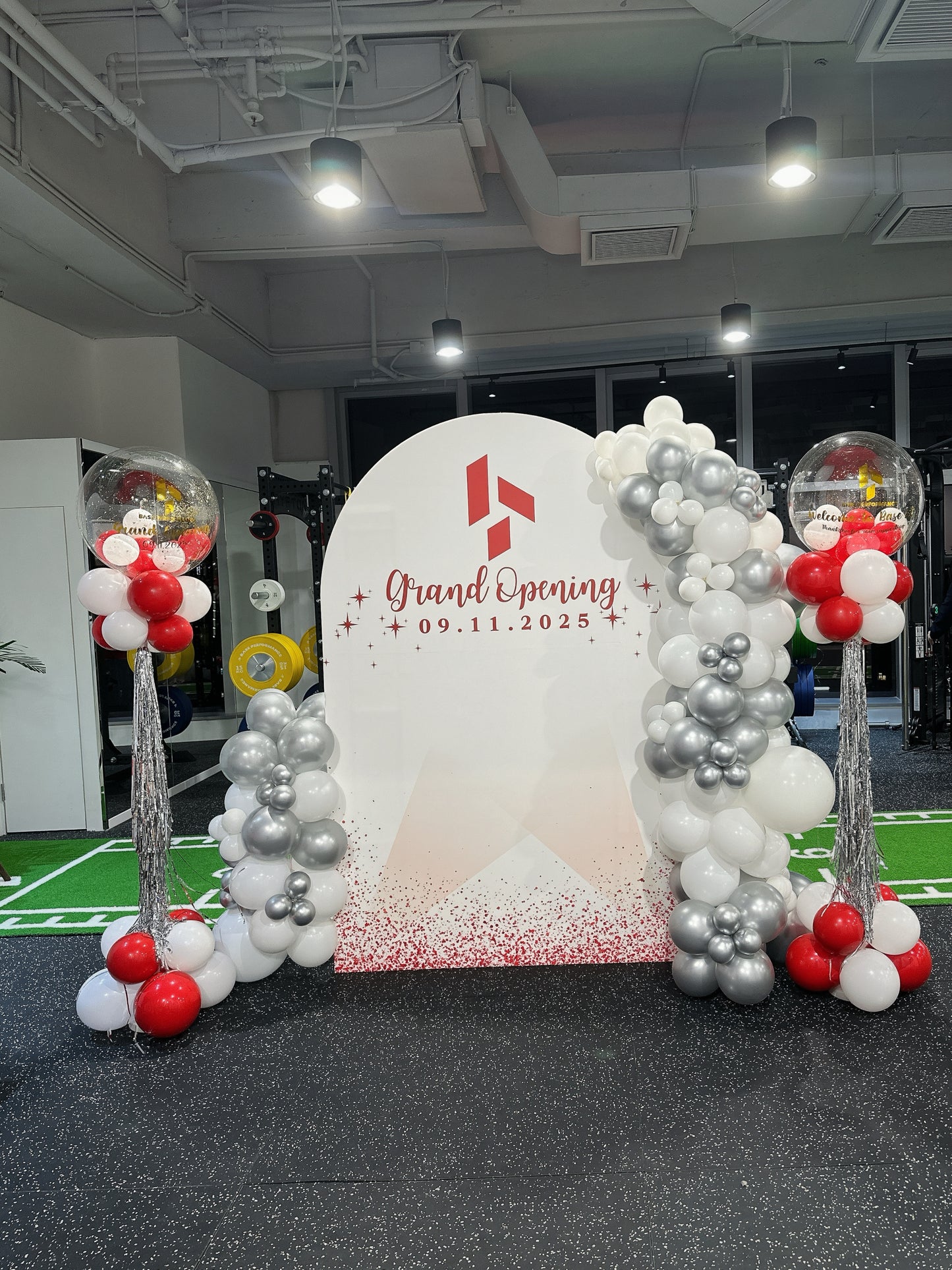 店舖開張氣球佈置Opening Balloon Deco