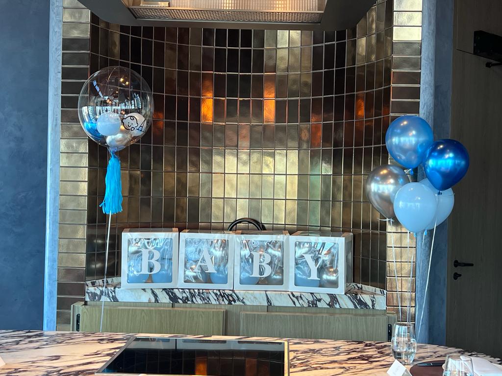 BABY IS COMING氣球套裝 Balloon Bouquet Set