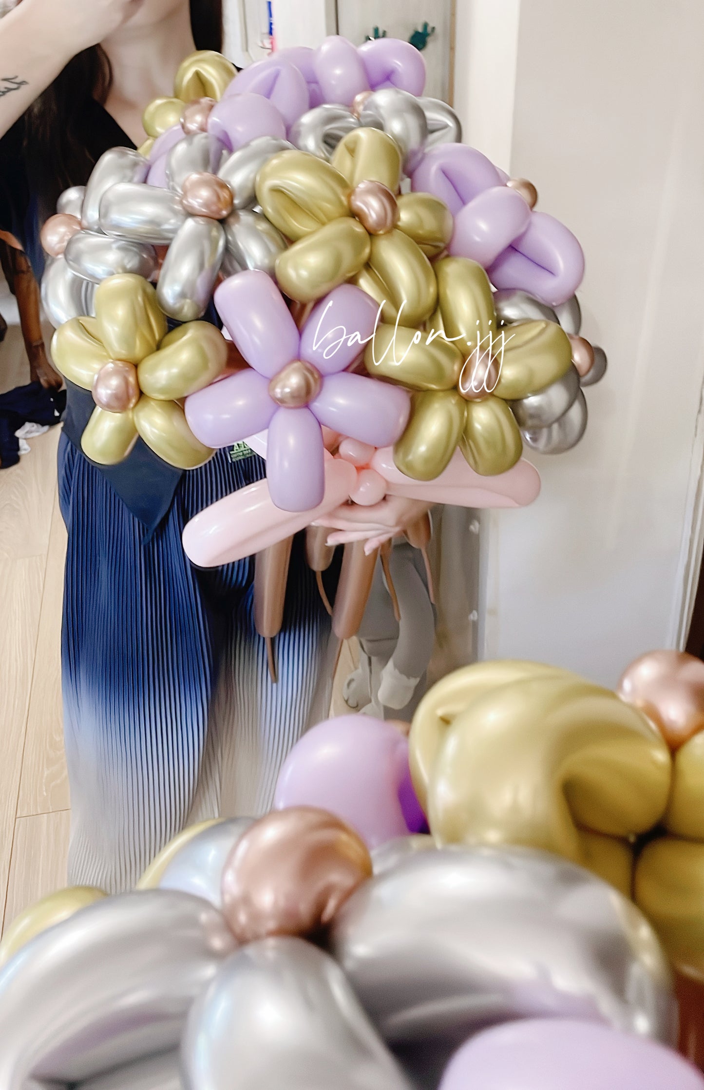 氣球花束(S size) Balloon Flower Bouquet