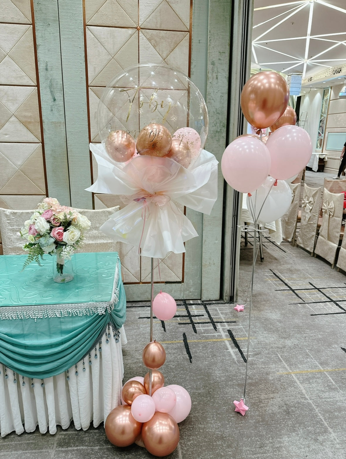 100日氣球柱套裝 100 Days Balloon Stand Set