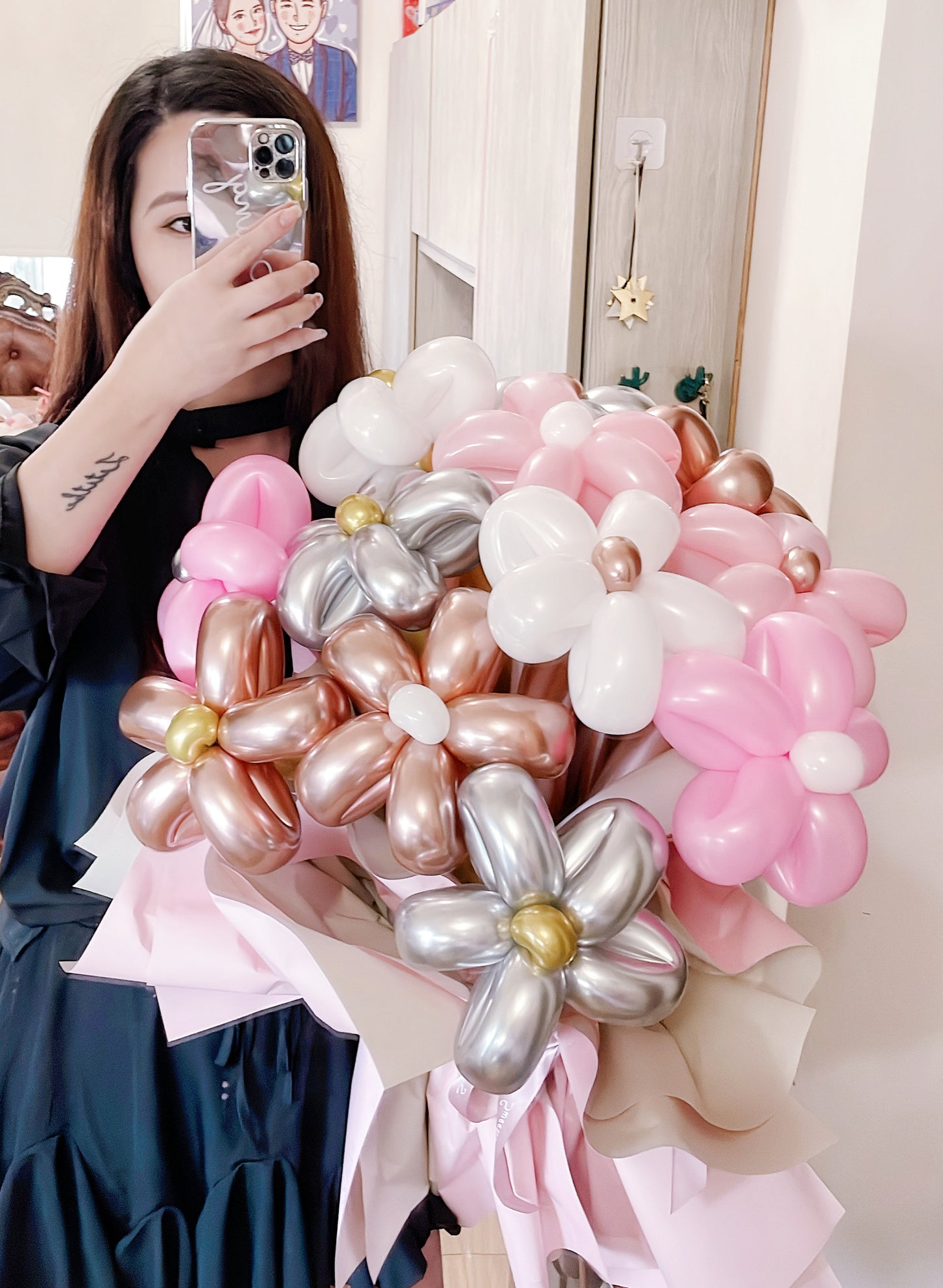 氣球花束(M size) Balloon Flower Bouquet