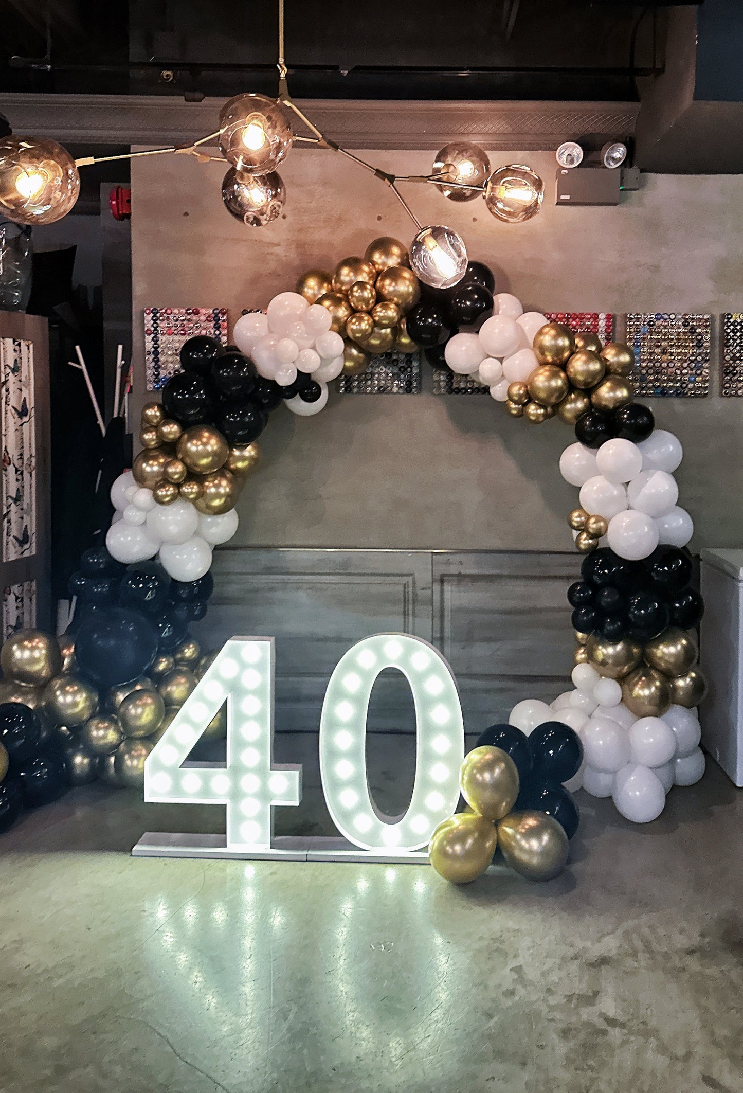生日氣球拱門 Birthday Balloon Arch