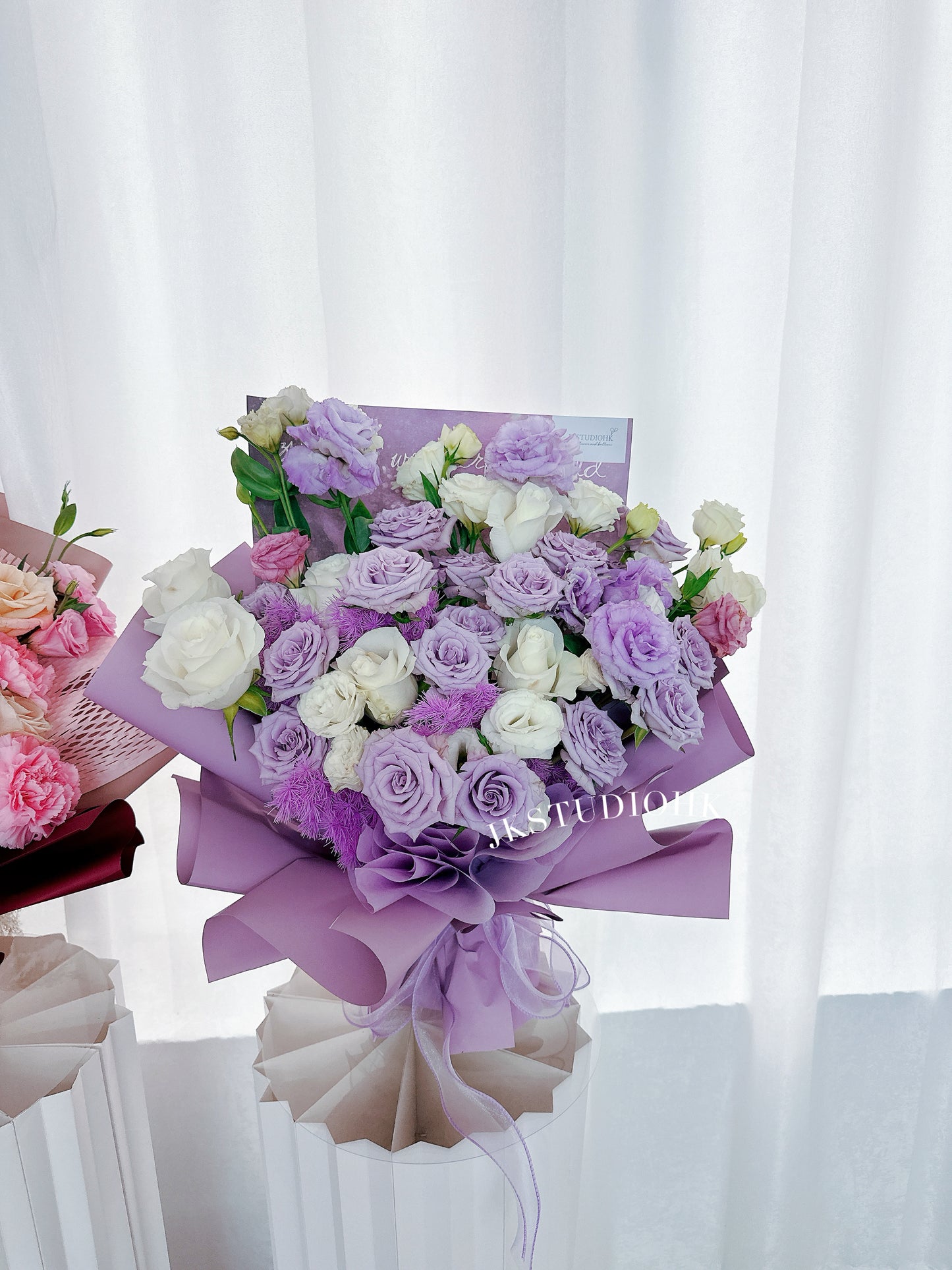 Large鮮花束Fresh Flower Bouquet