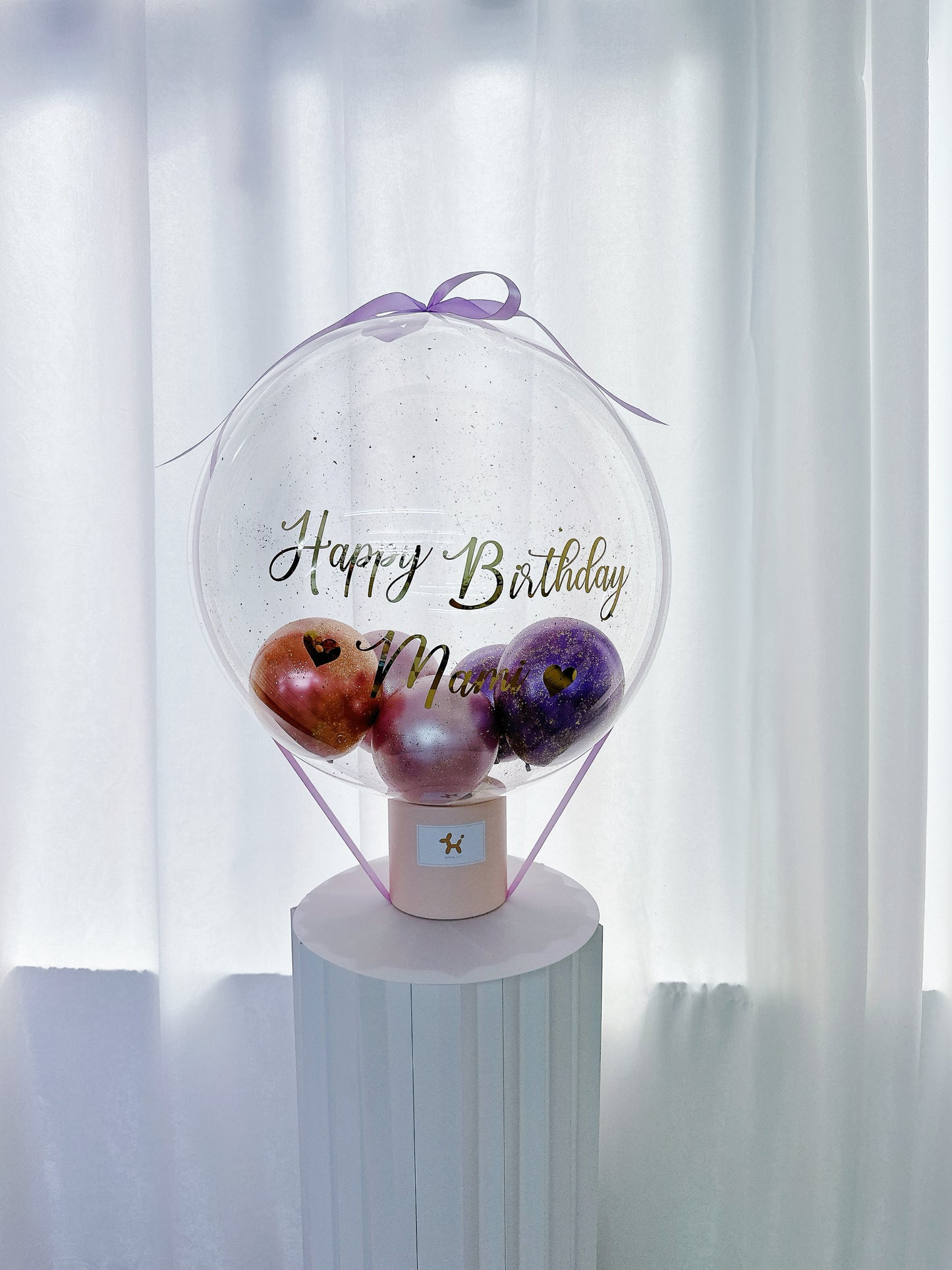 生日氣球盒 BirthdayBalloon Box
