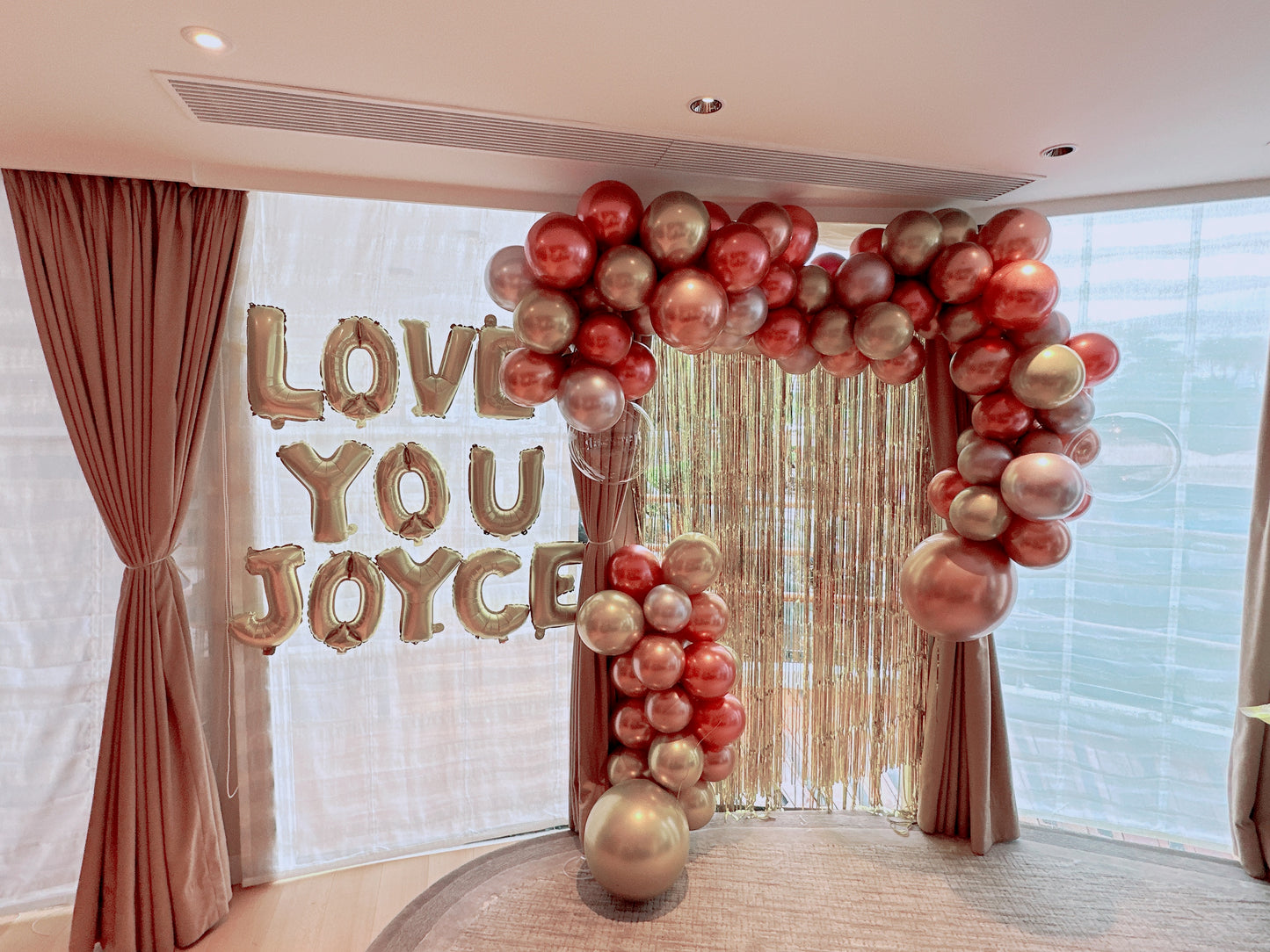生日氣球佈置Birthday Balloon Deco