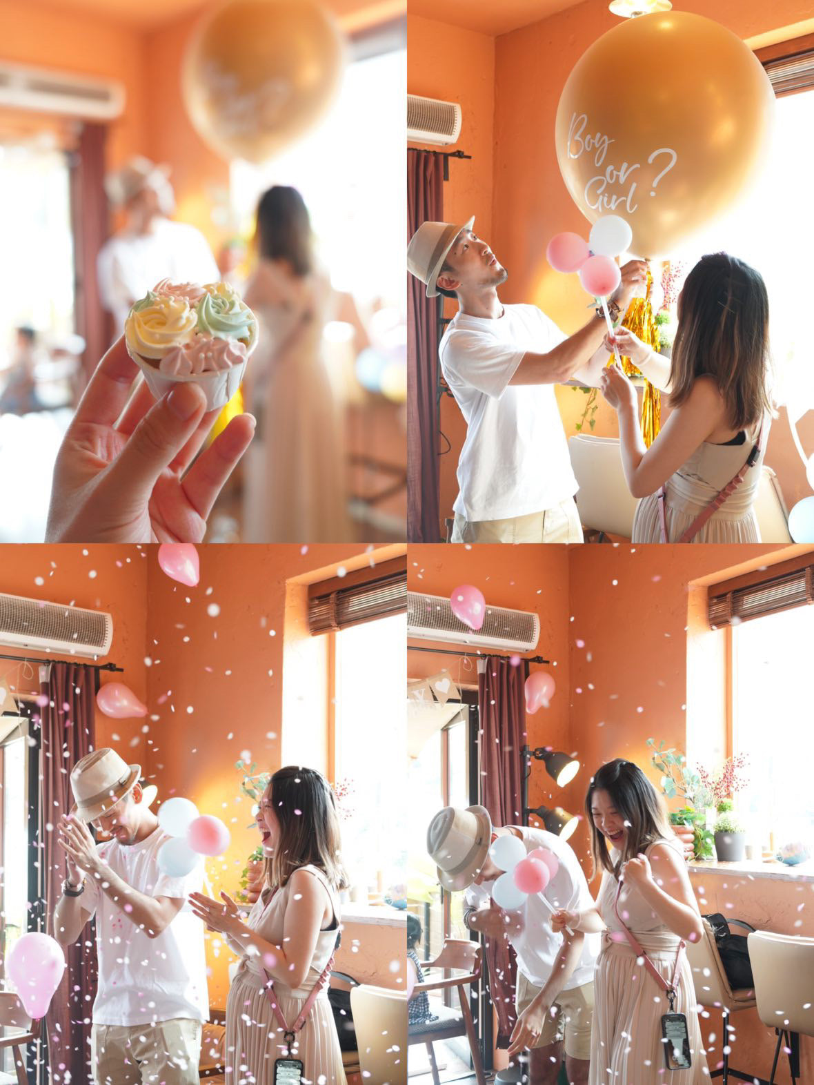 性別揭曉氣球套裝套裝Baby Gender Reveal Balloon Set