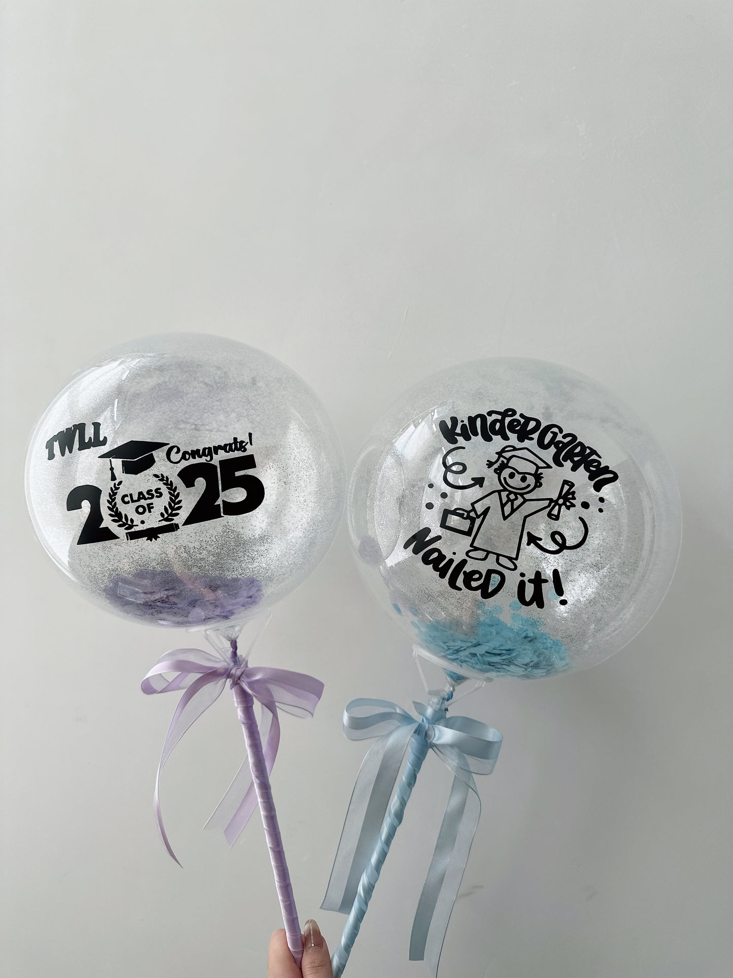 畢業氣球棒Graduation Balloon Stick