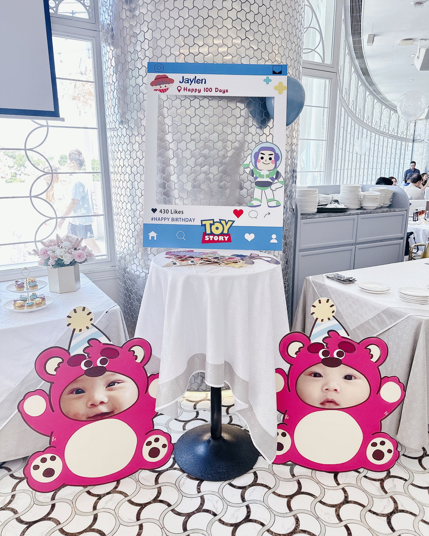 IG相框Foamboard套裝IG frame foamboard set