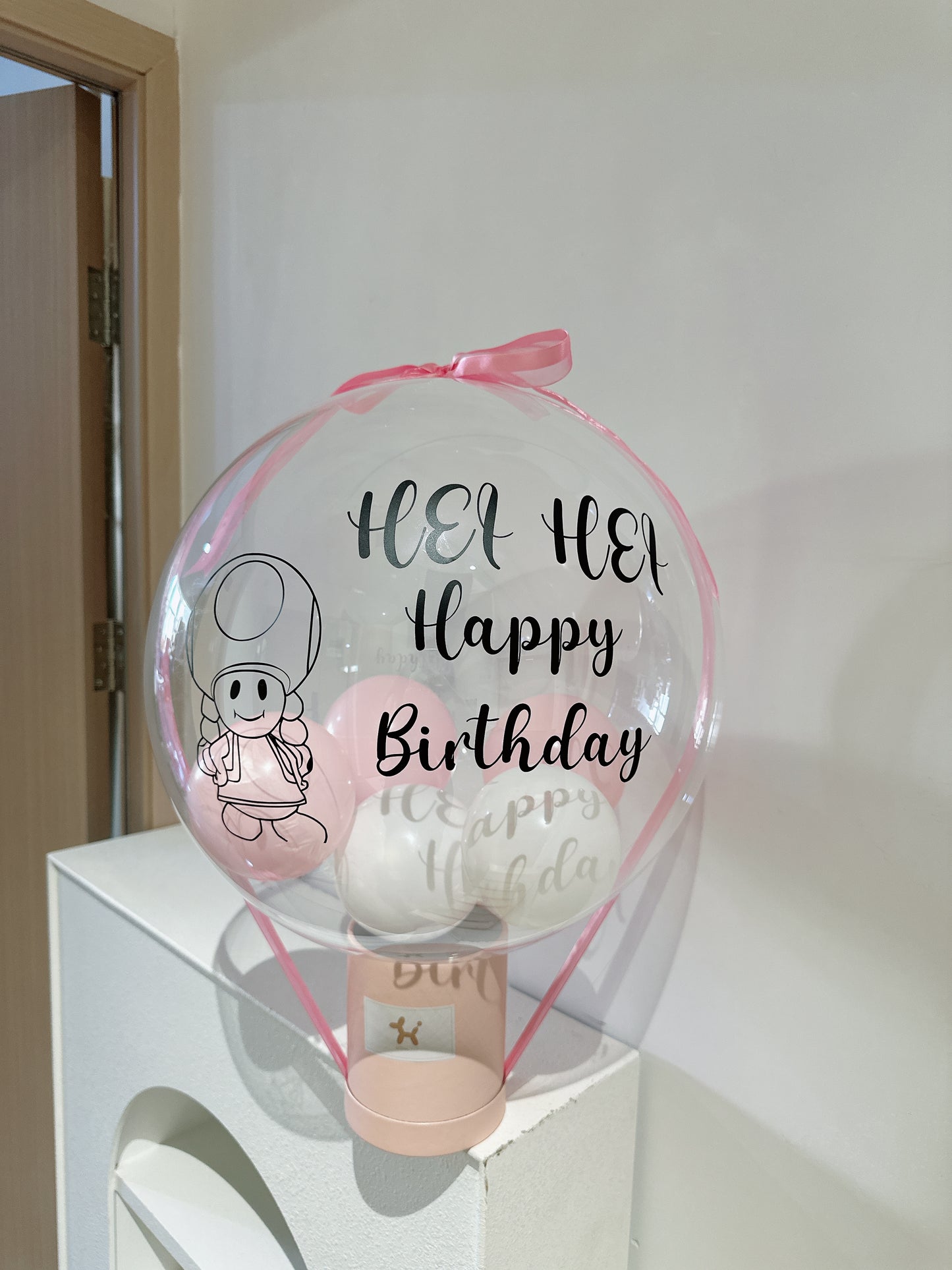生日氣球盒 Birthday Balloon Bucket