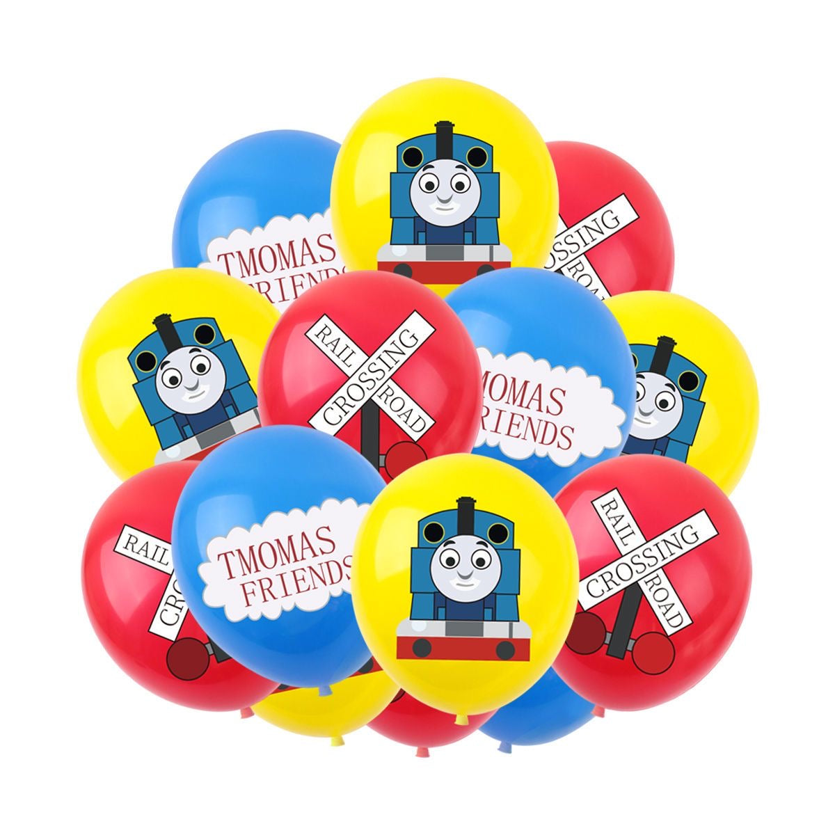 Thomas生日氣球材料包 Balloon package