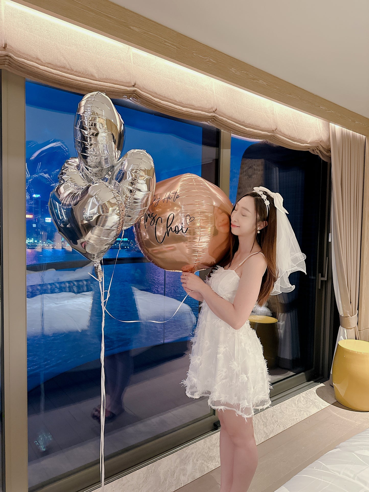 Bride to be氣球串套裝 Balloon Bouquet Set
