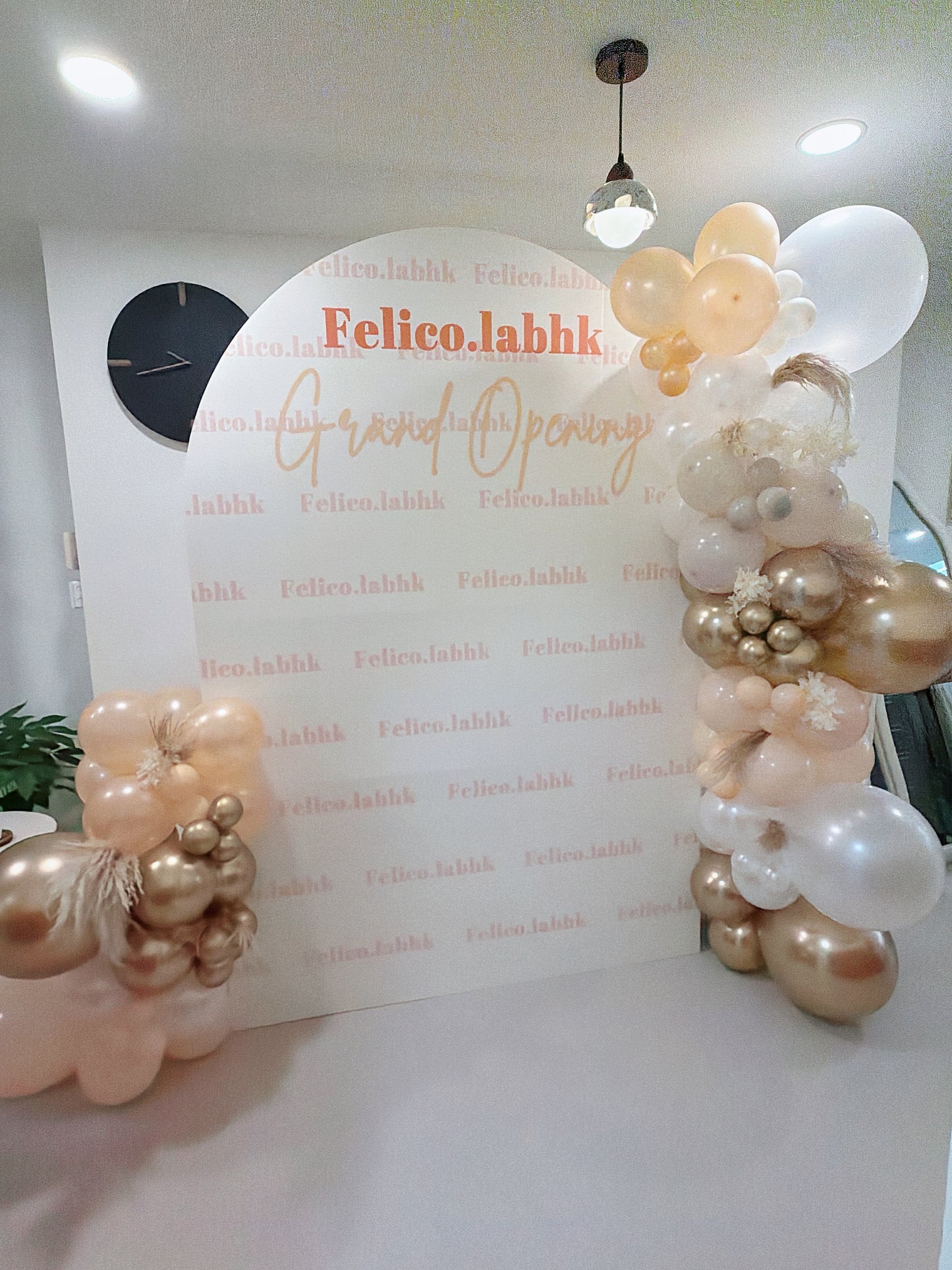 開張氣球佈置Opening Balloon Deco