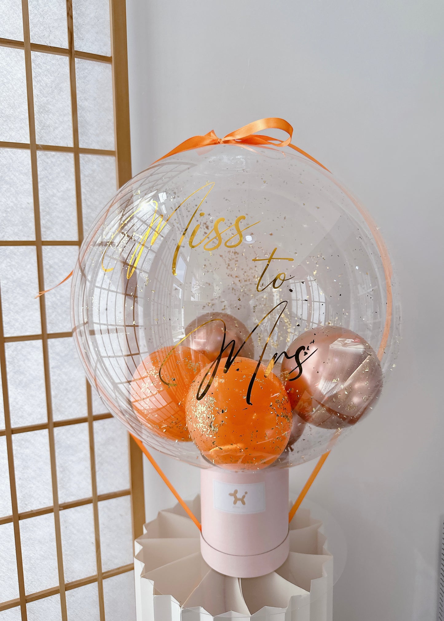Bride to be氣球盒Balloon Box