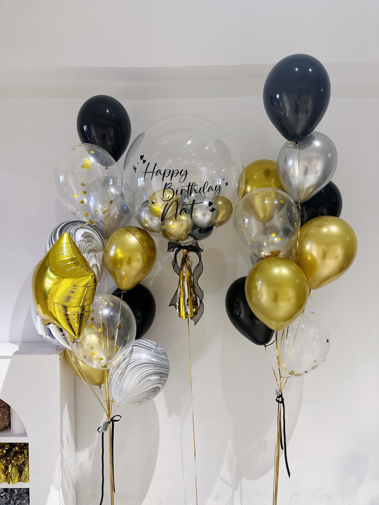 生日氣球串套裝 Birthday Balloon Bouquet Set