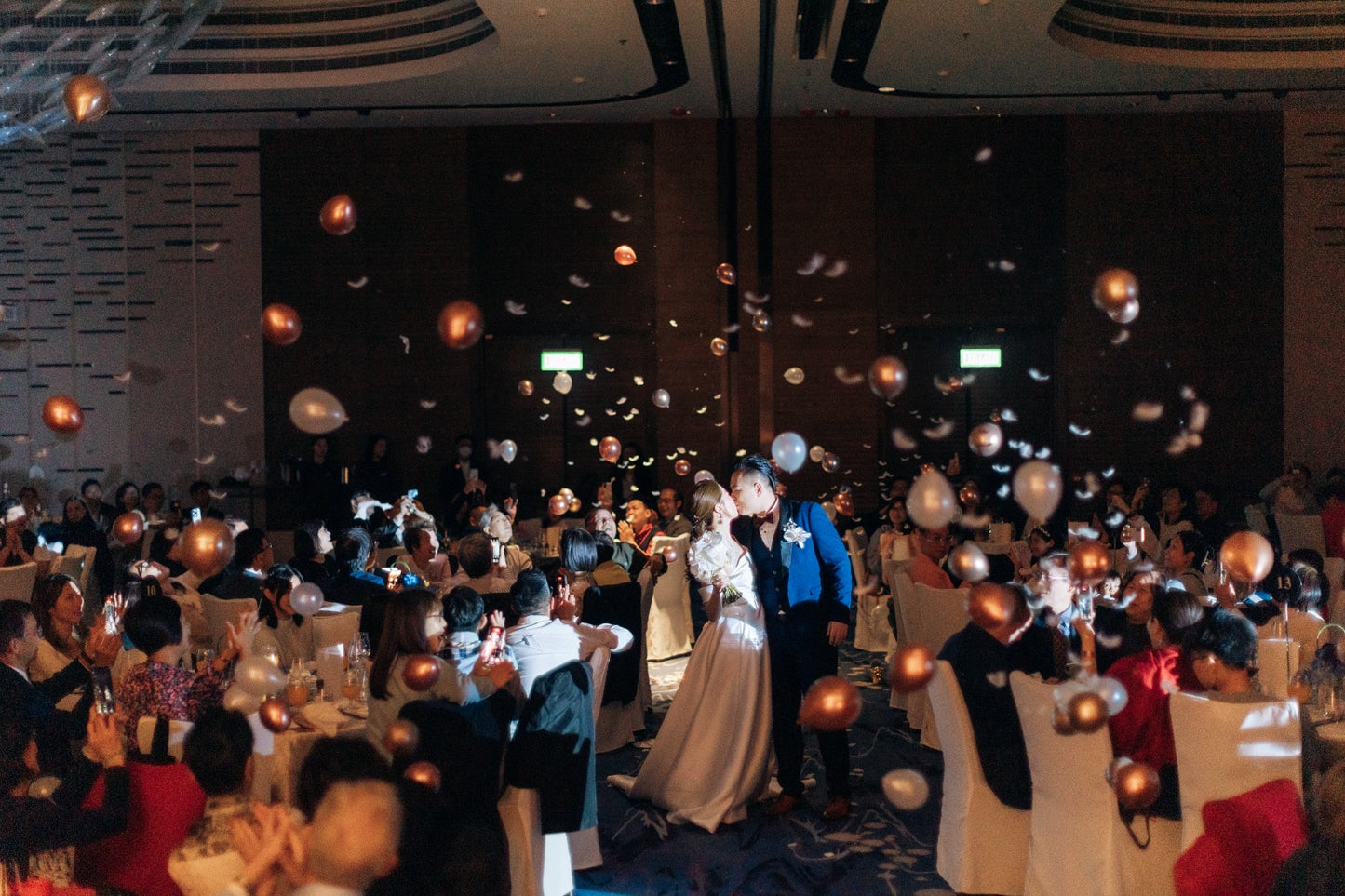 婚禮天爆波波Wedding Balloon