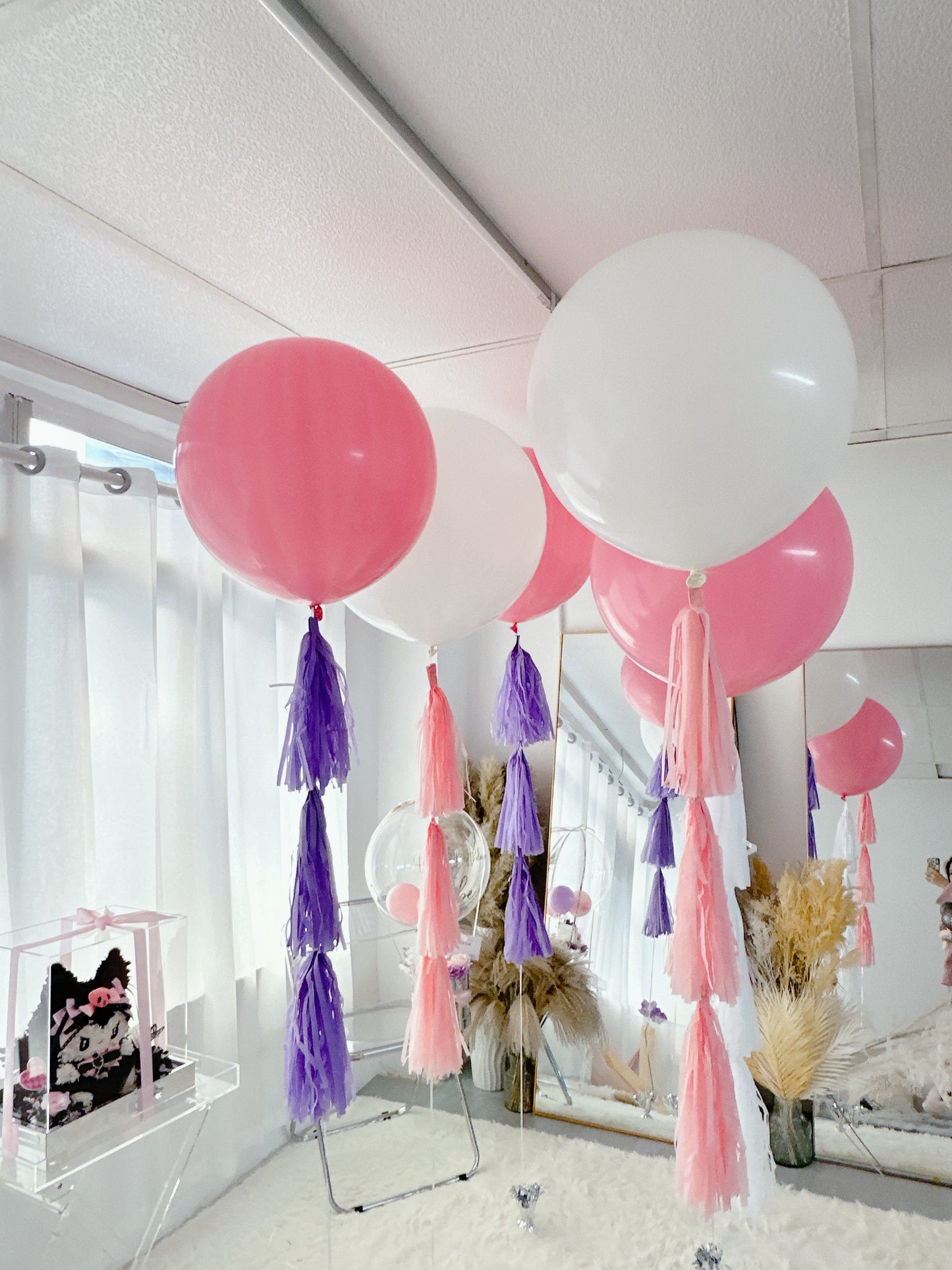 婚禮氣球束套裝 Wedding Balloon Bouquet Set