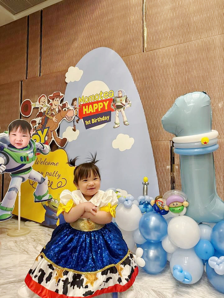 Toy Story主題生日氣球套裝Toy Story Balloon Set