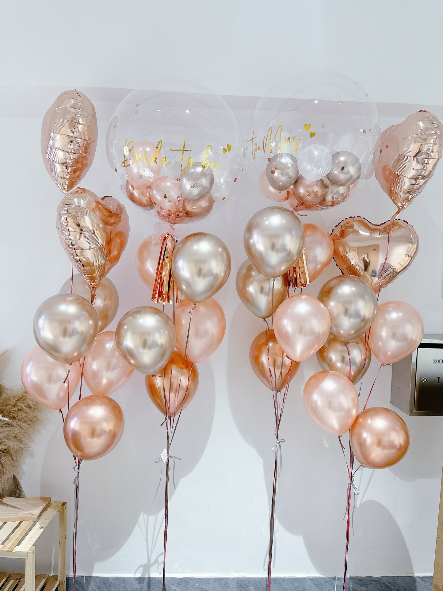 Bride to be氣球串套裝 Bride to be Balloon Bouquet set