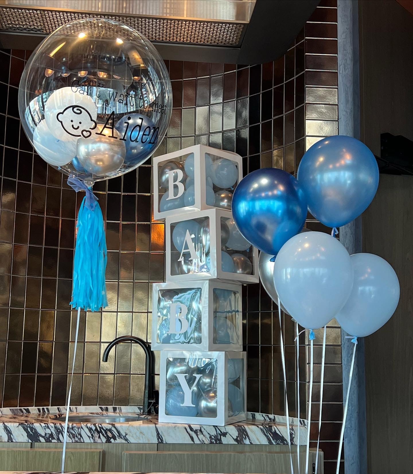 BABY IS COMING氣球套裝 Balloon Bouquet Set