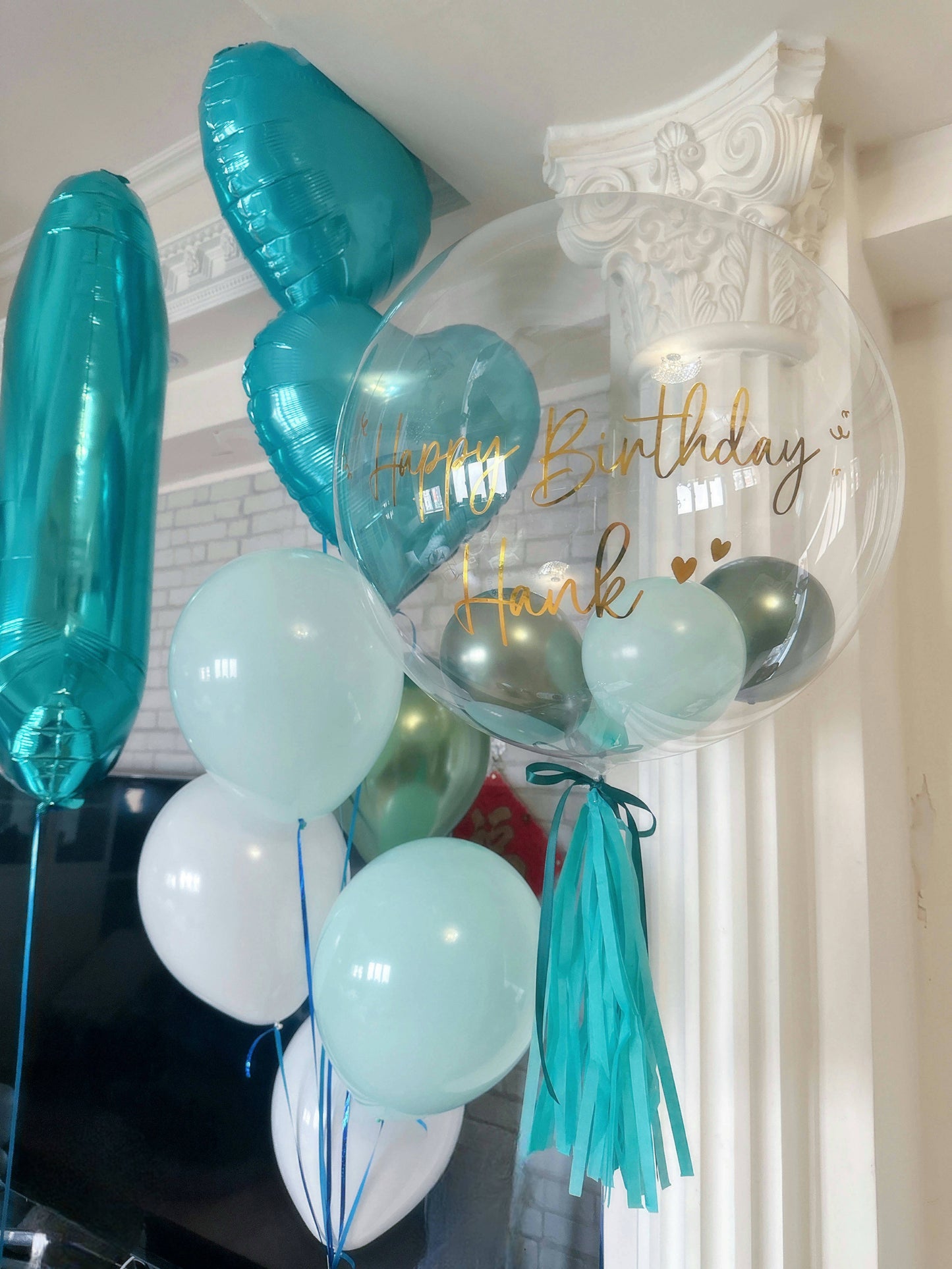 生日氣球串套裝Birthday Balloon Bouquet Set