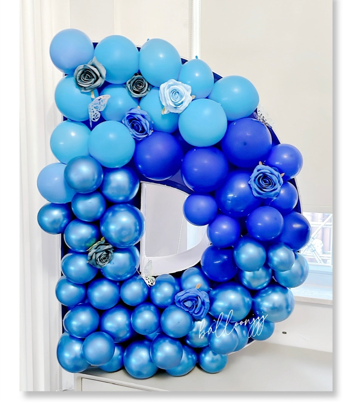 字母數字氣球Number Balloon