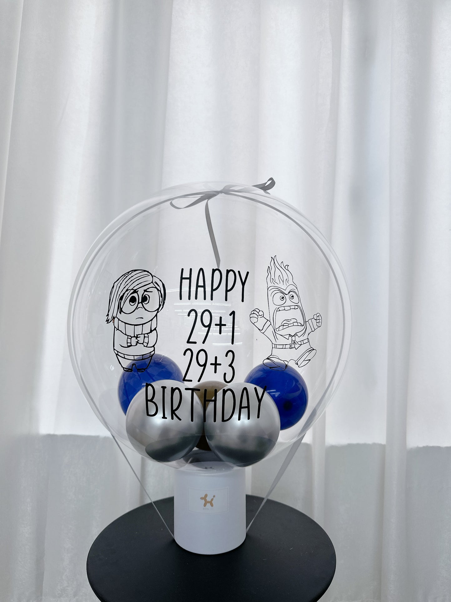 生日氣球盒 Birthday Balloon Box