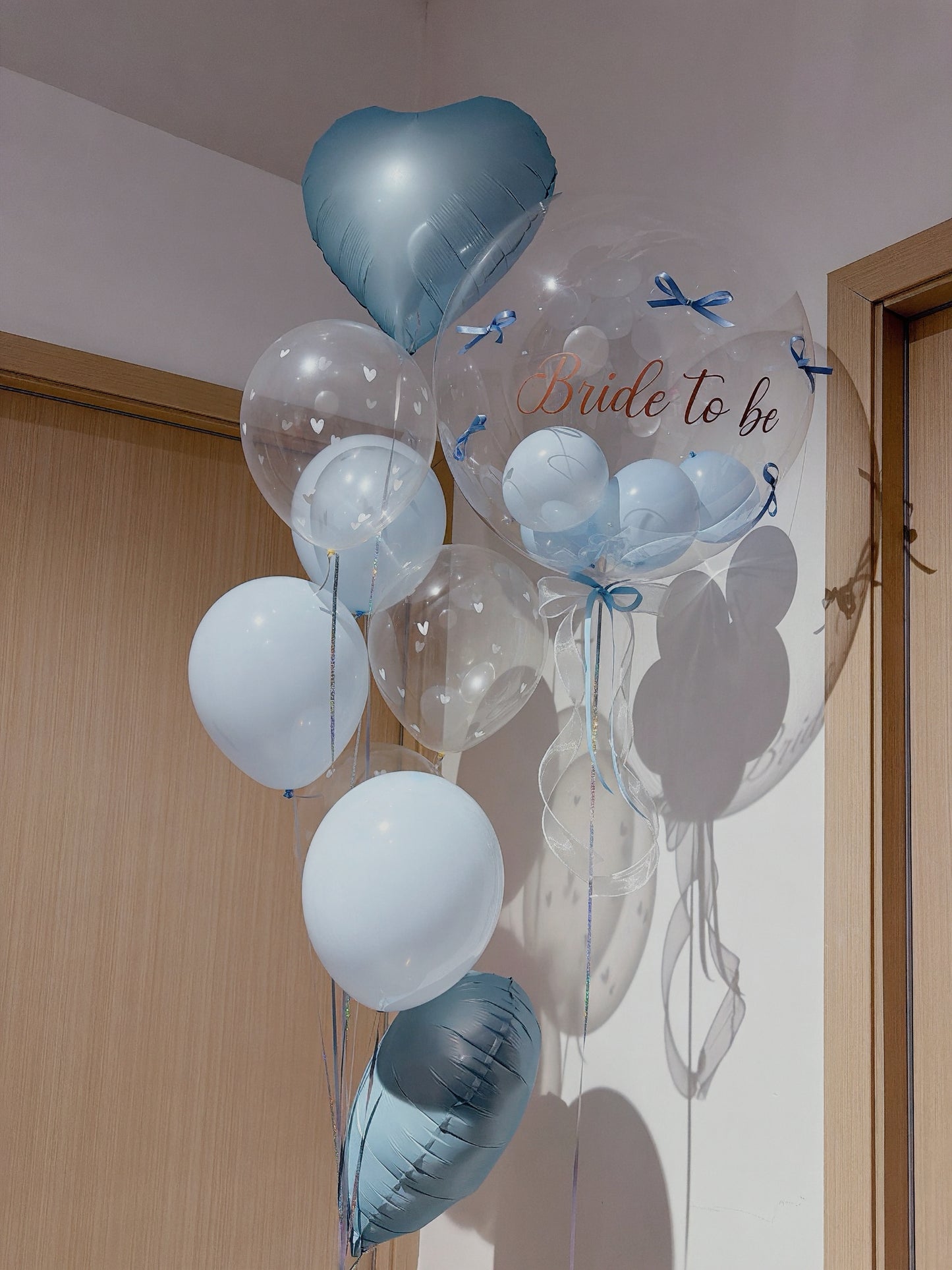 Bride to be氣球串套裝 Bride to be Balloon Bouquet Set
