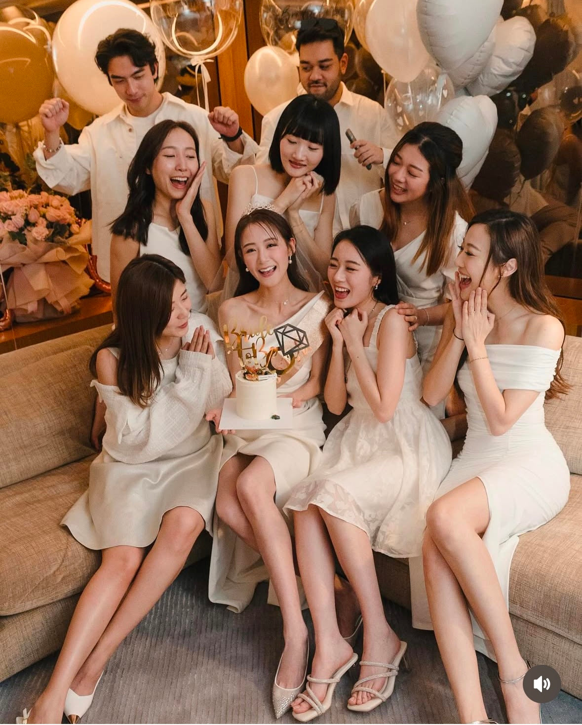 Bride to be氣球套裝 Bride to be Balloon Set