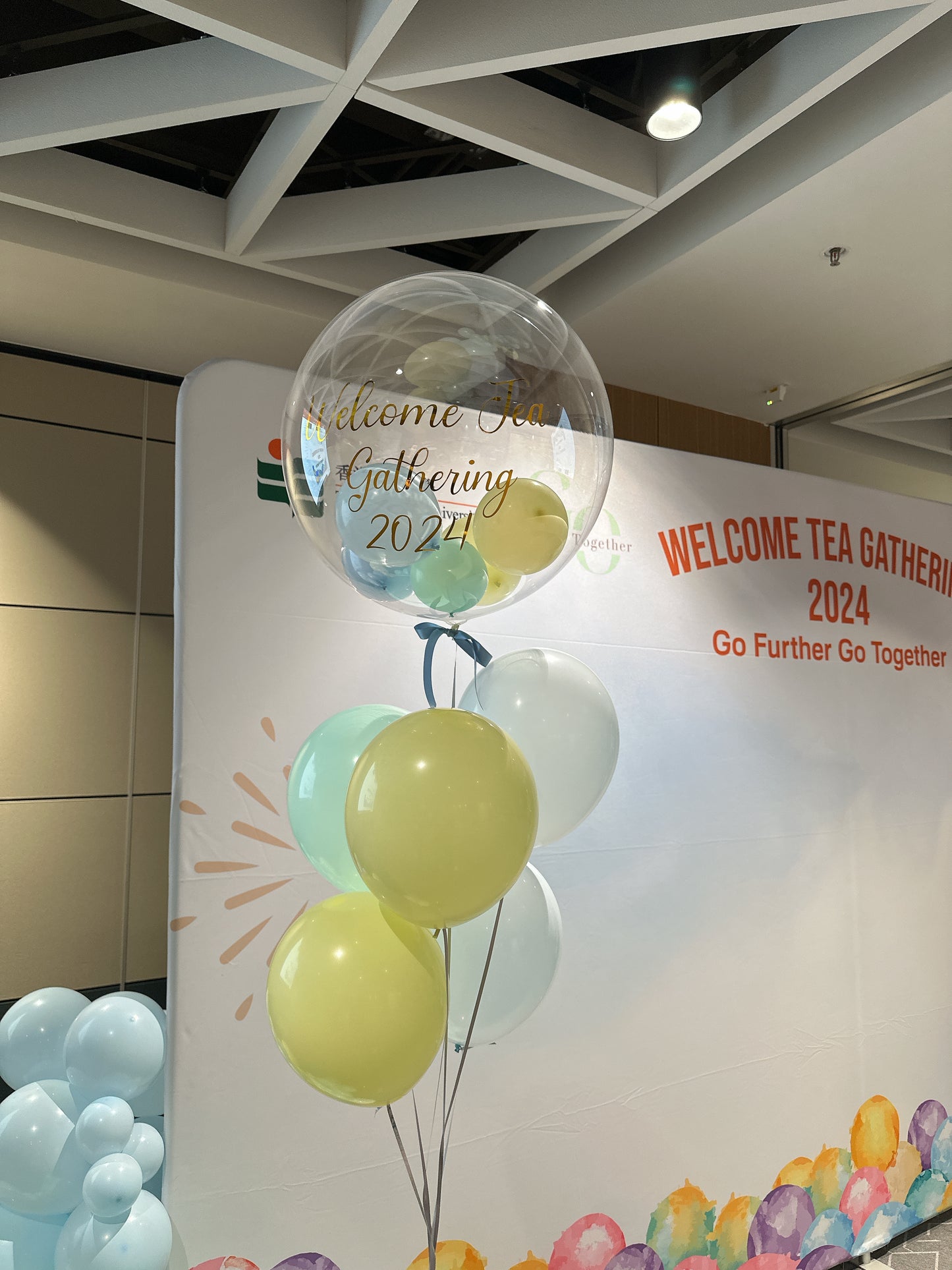 大學活動氣球佈置EDUHK Balloon Deco