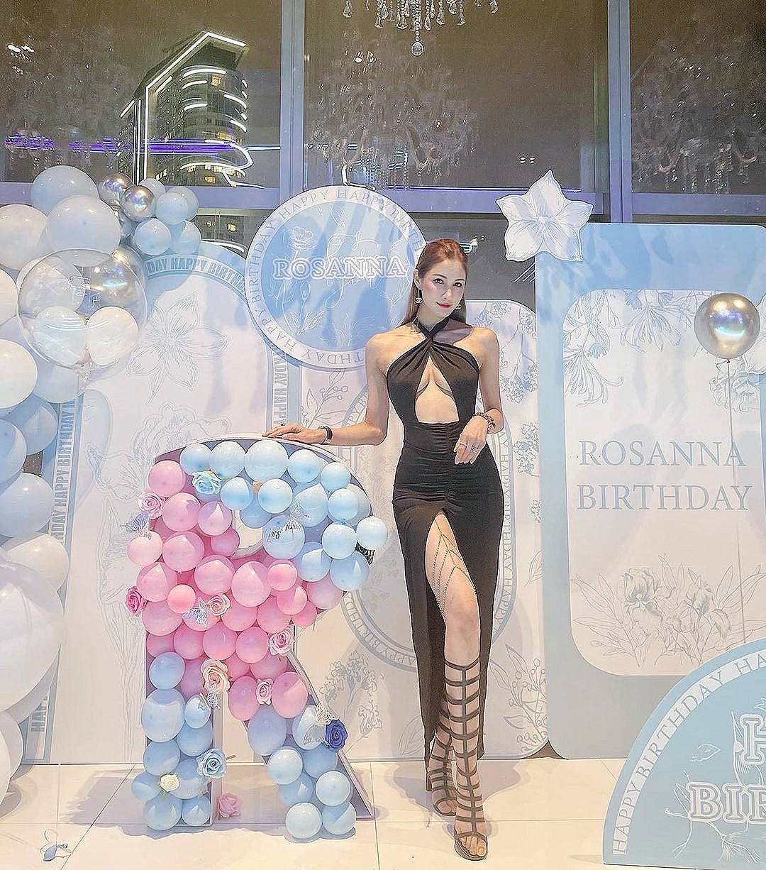字母氣球造型Alphabet Birthday Balloon Set