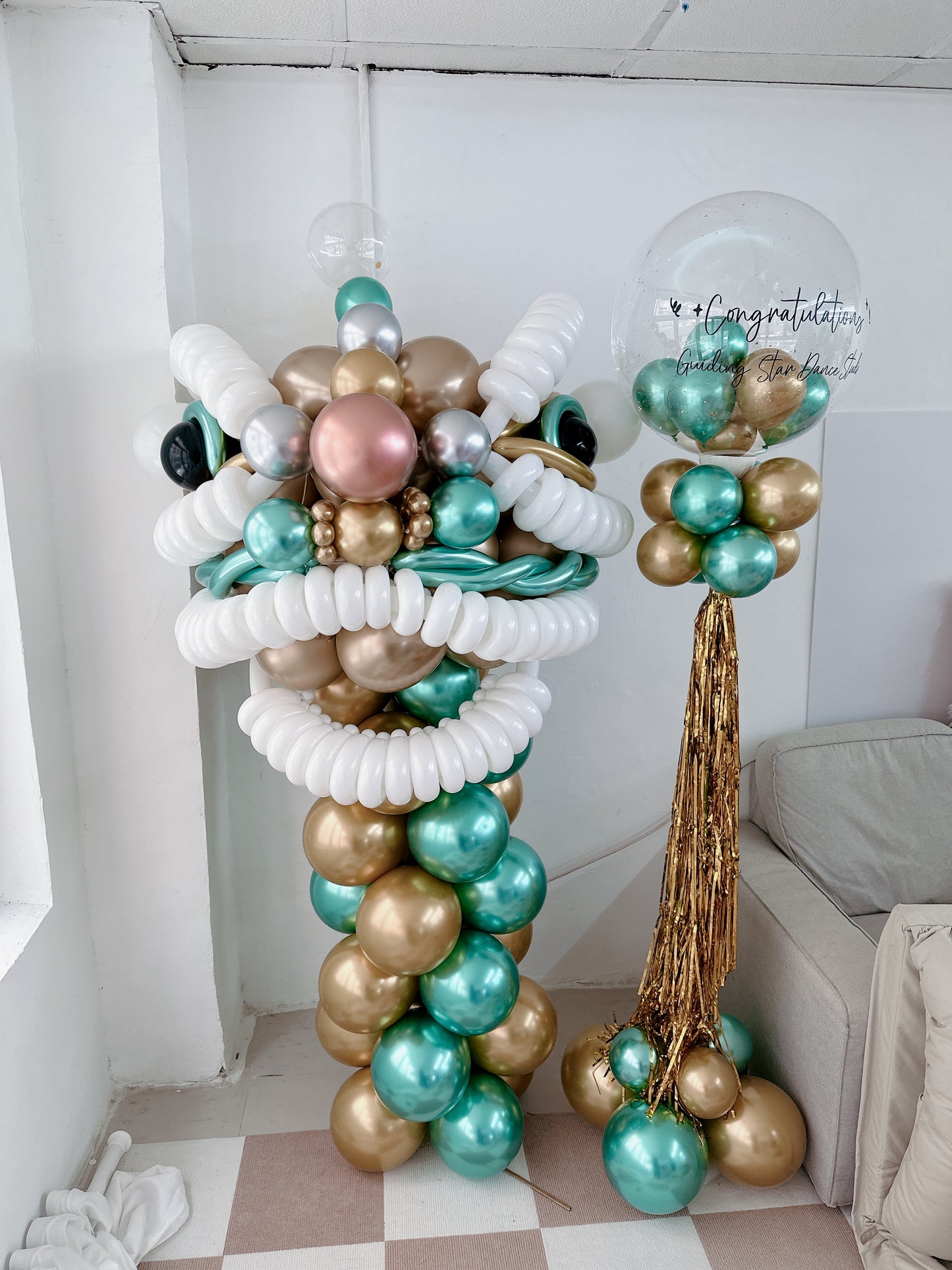 舞獅開張氣球套裝Opening Balloon Set