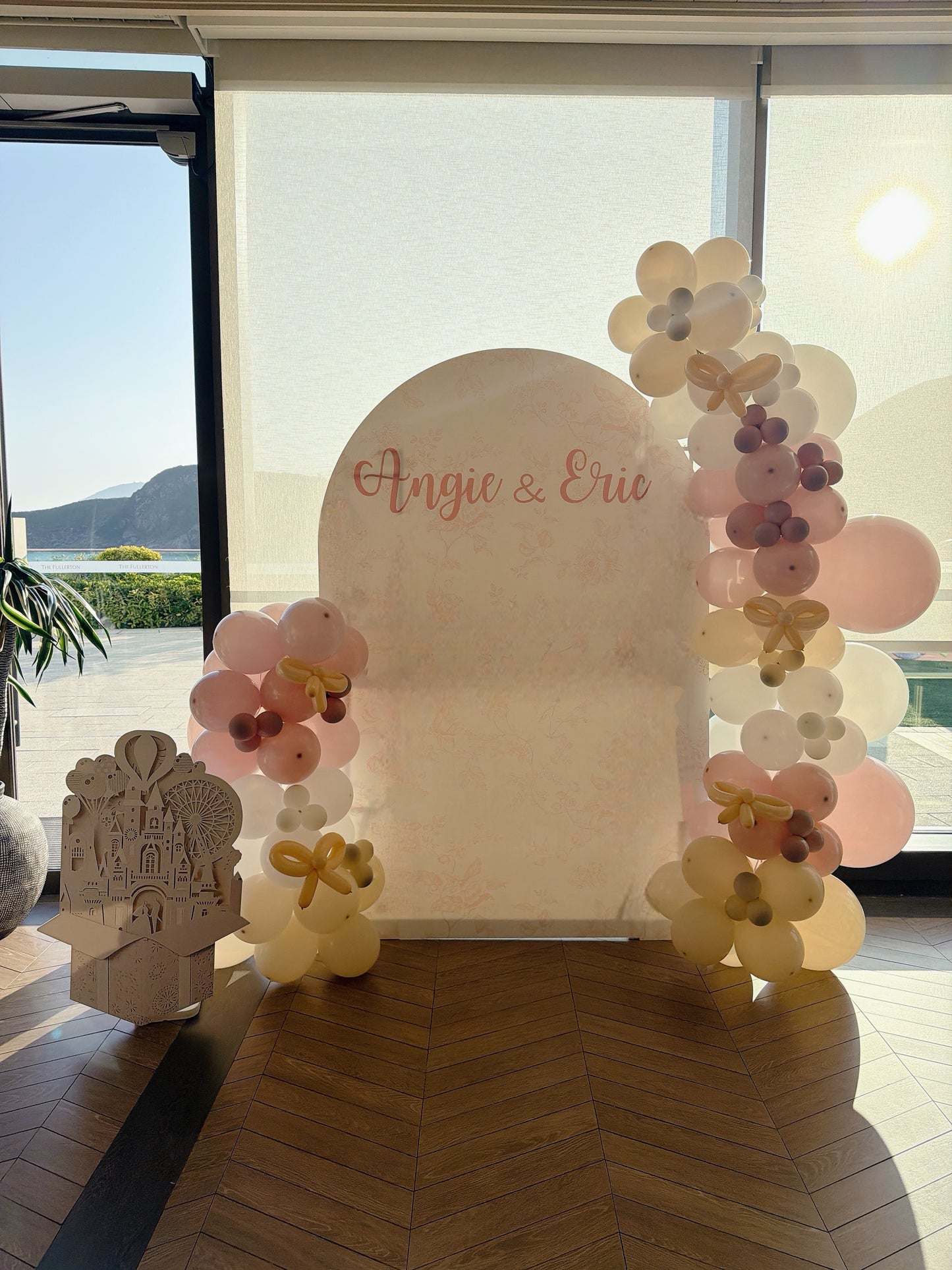 輕婚禮氣球佈置Wedding Balloon Deco