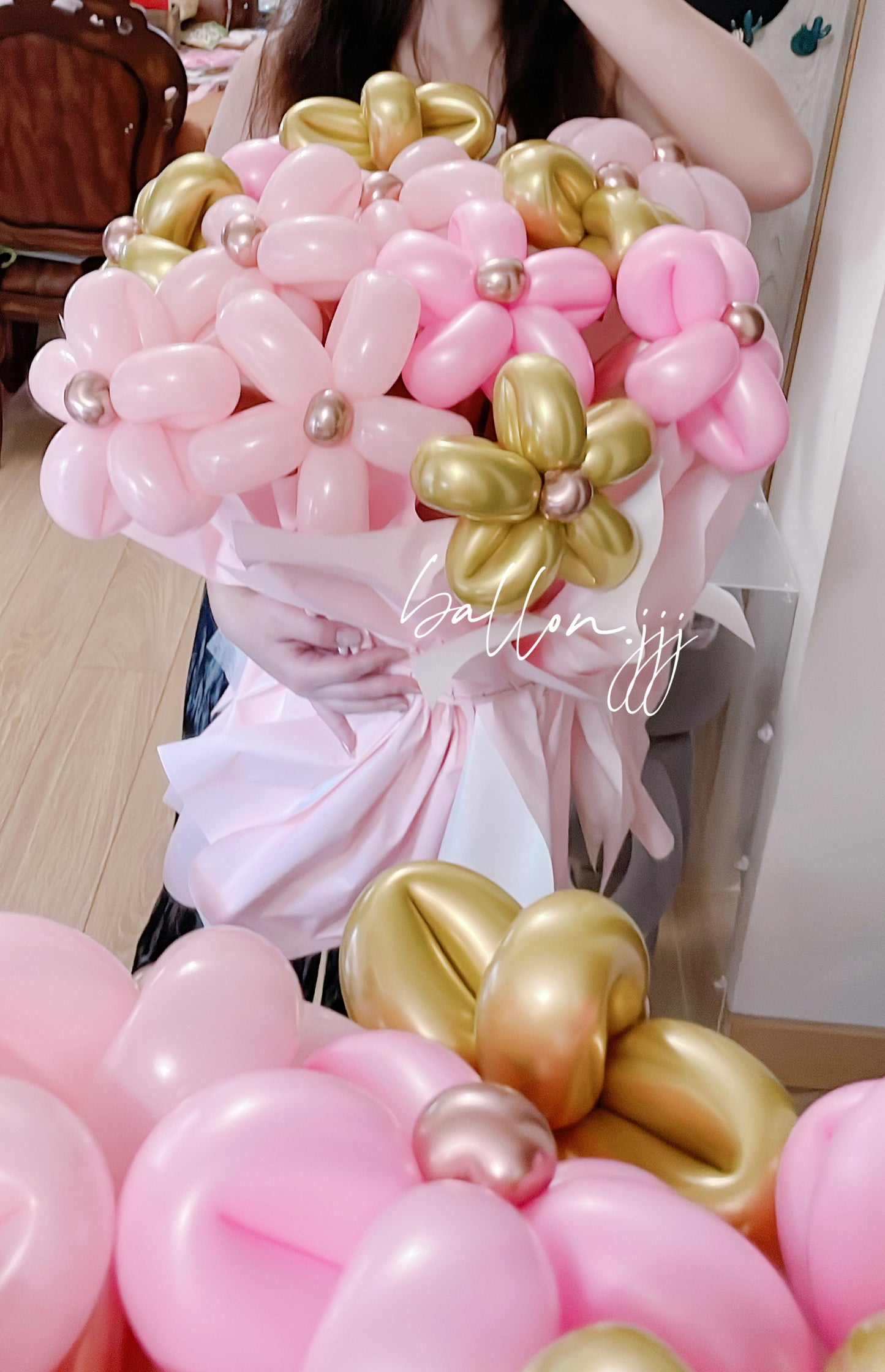 氣球花束(S size) Balloon Flower Bouquet