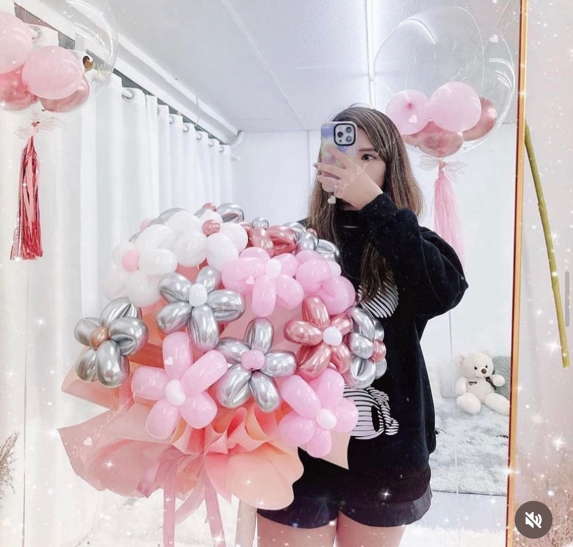 氣球花束(M size) Balloon Flower Bouquet