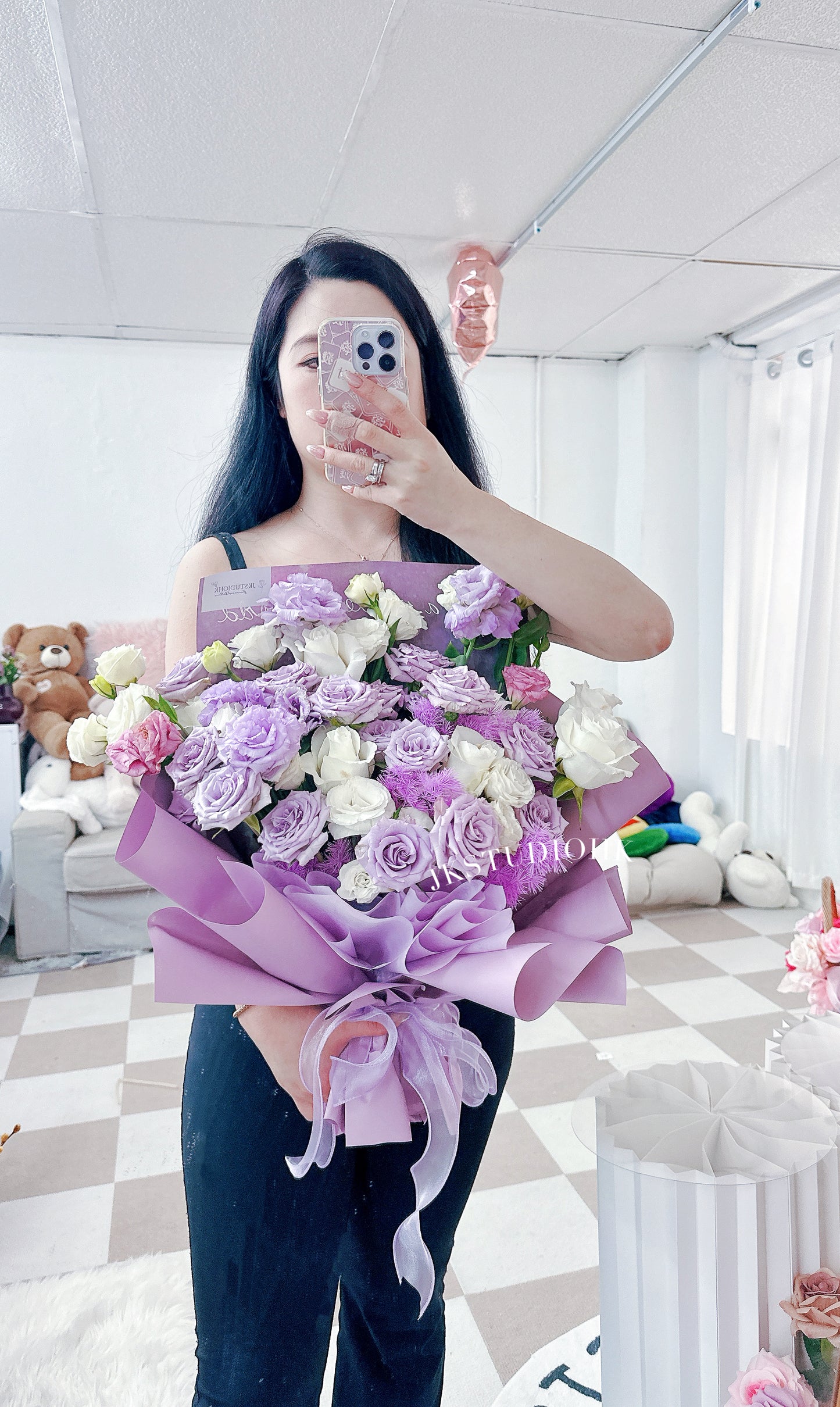Large鮮花束Fresh Flower Bouquet