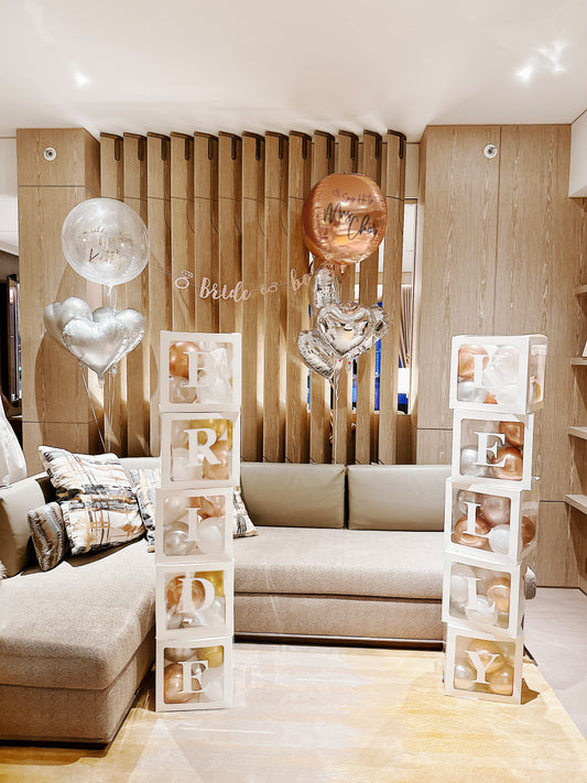 Bride to be氣球套裝 Balloon Bouquet Set