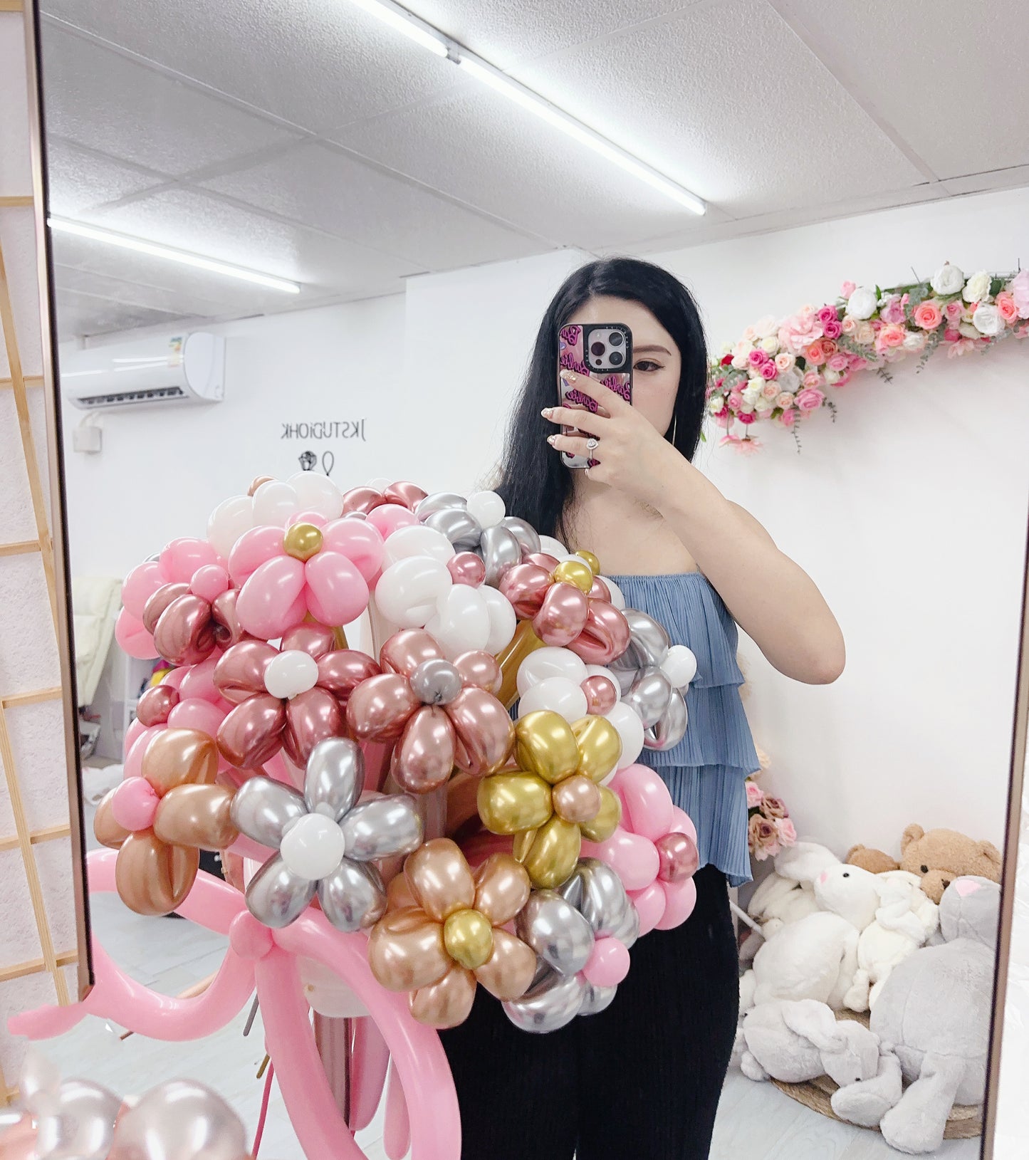 氣球花束(M size) Balloon Flower Bouquet