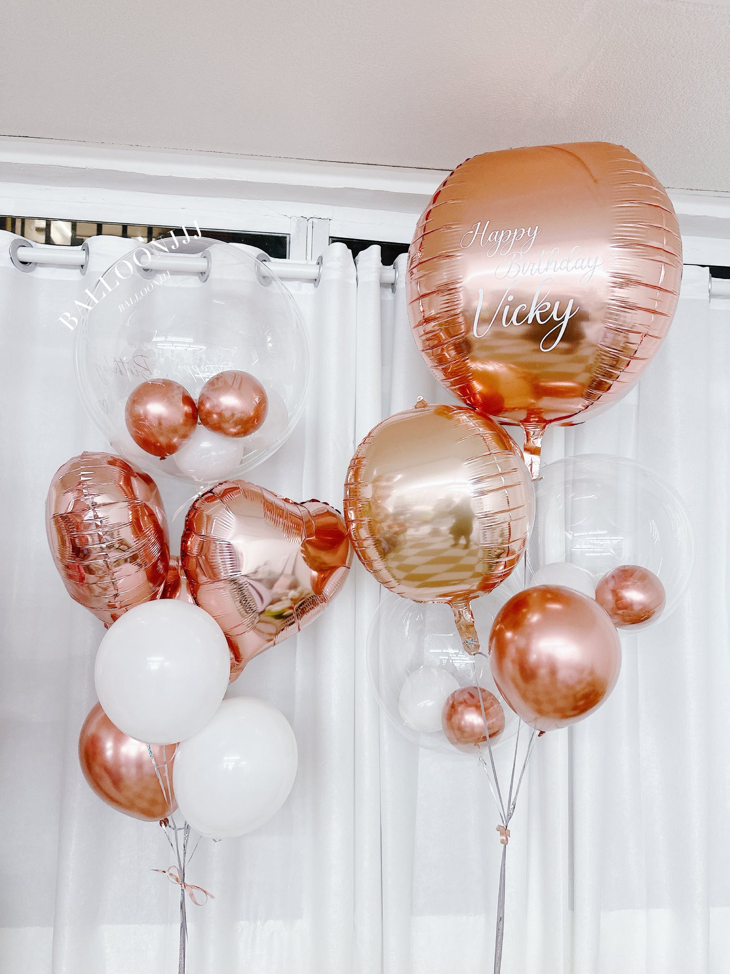 生日氣球串套裝 Birthday Balloon Bouquet Set